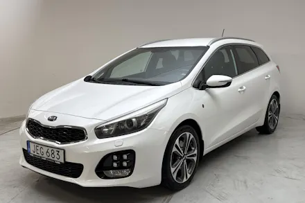 KIA Cee'd 2016 — авто из Европы под ключ