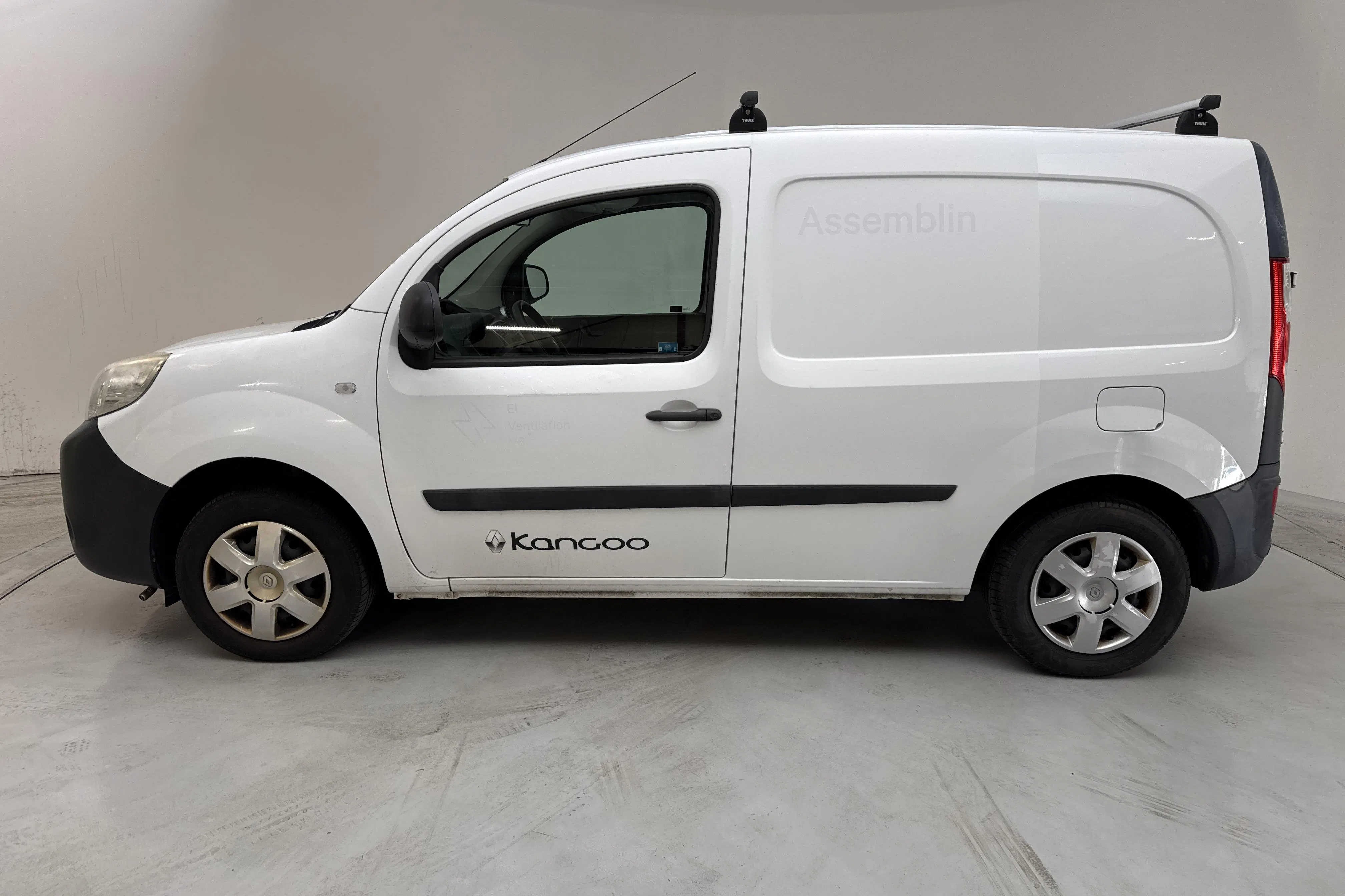 Presentation photo 2 of 12: Renault Kangoo 1.5 dCi Skåp (110hk) - 51 250 km - Manual - white - 2017