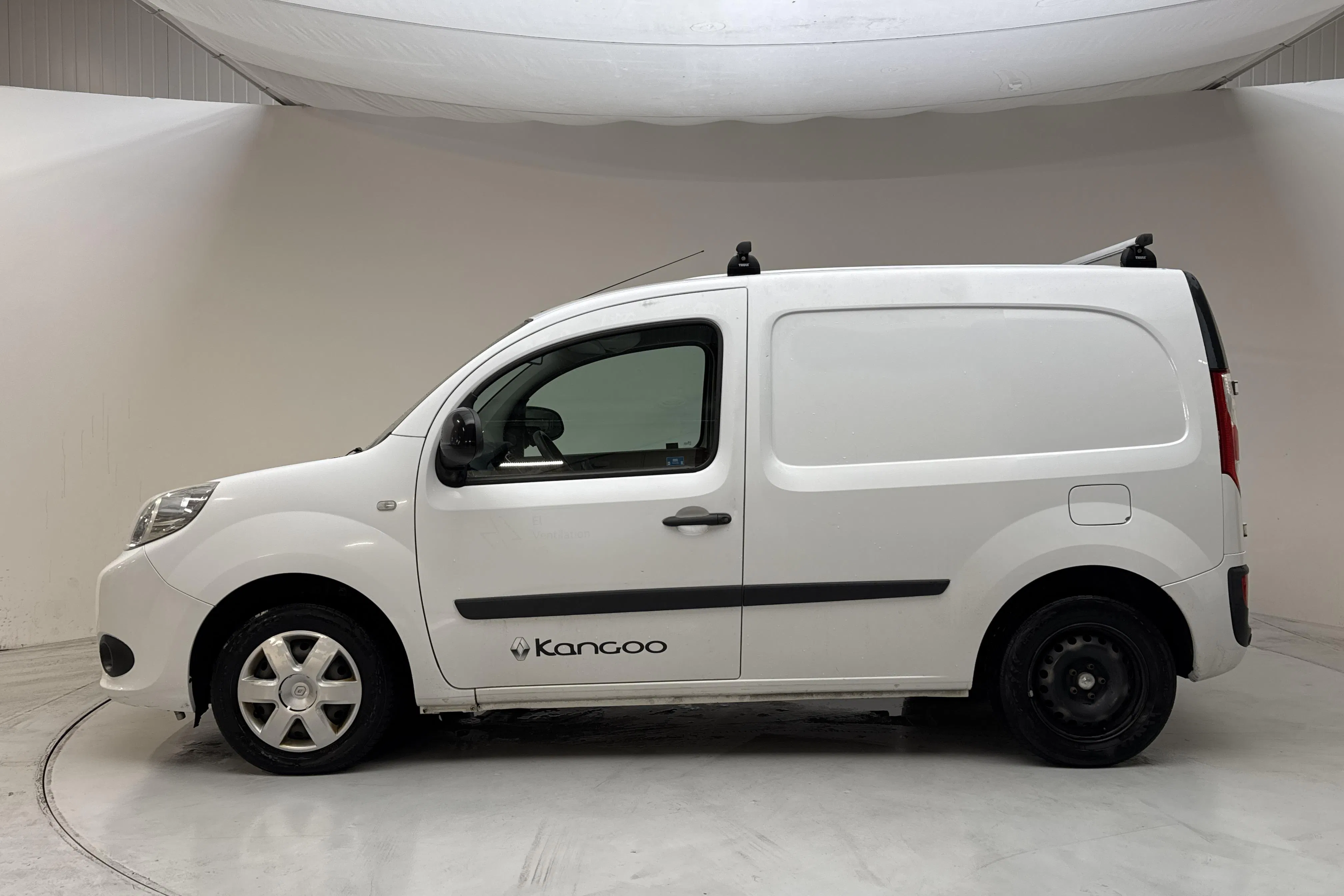 Presentation photo 2 of 14: Renault Kangoo 1.5 dCi Skåp (110hk) - 122 930 km - Manual - white - 2018