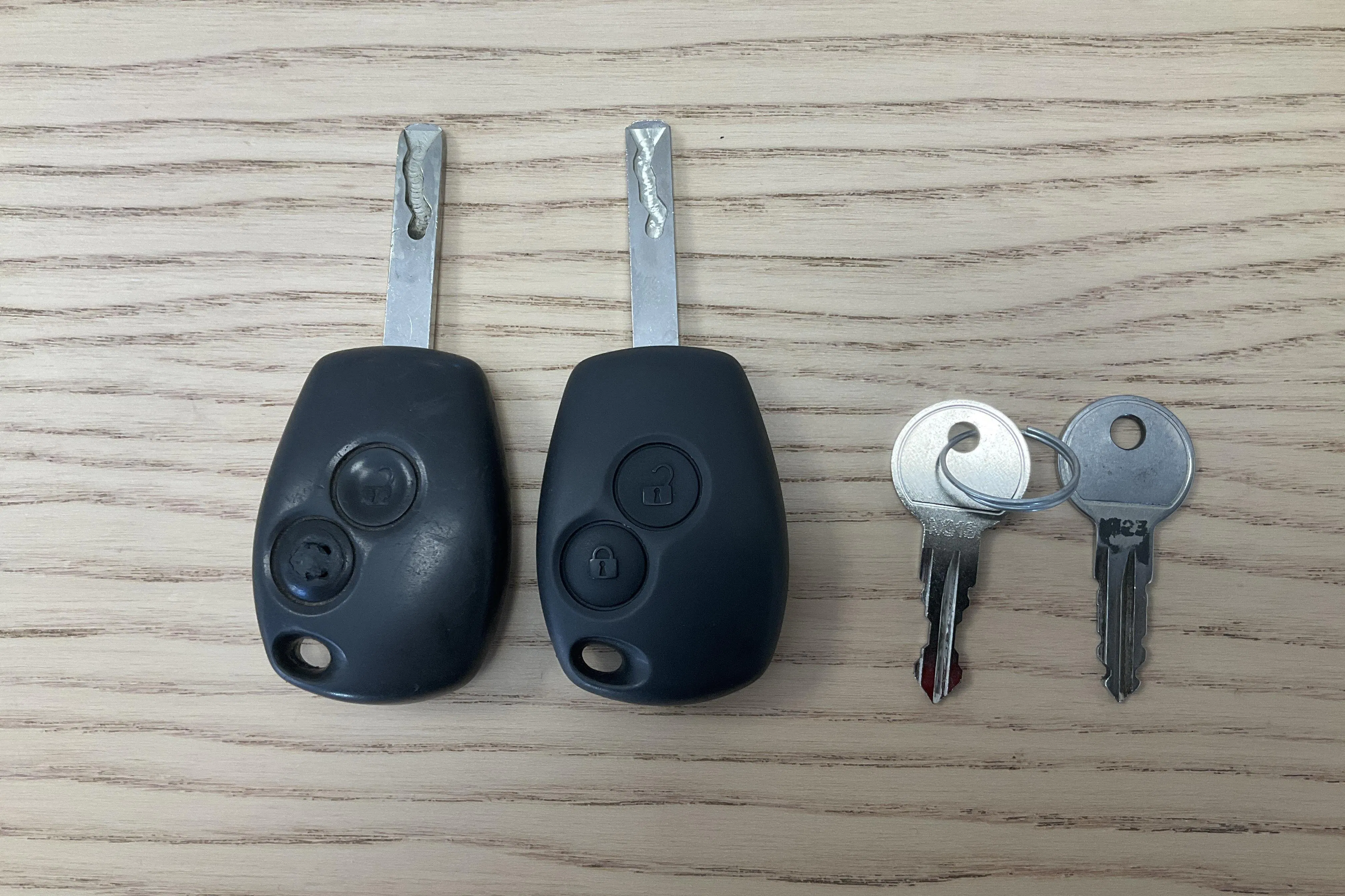 Presentation photo 14 of 14: Renault Kangoo 1.5 dCi Skåp (110hk) - 122 930 km - Manual - white - 2018