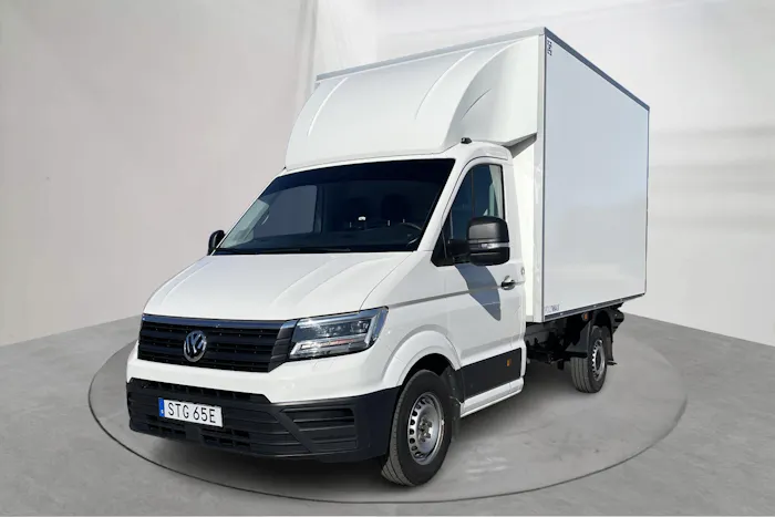 VW Crafter 35 2.0 TDI Volymskåp (177hk)