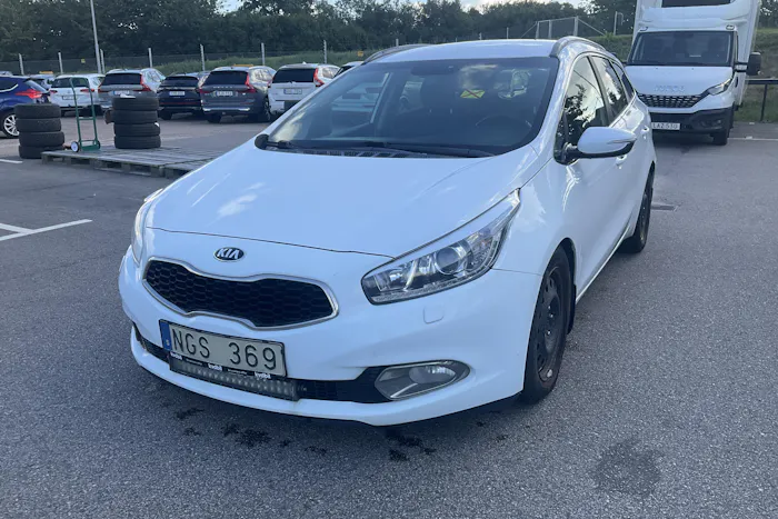 KIA Cee'd 1.6 CRDi SW (128hk)