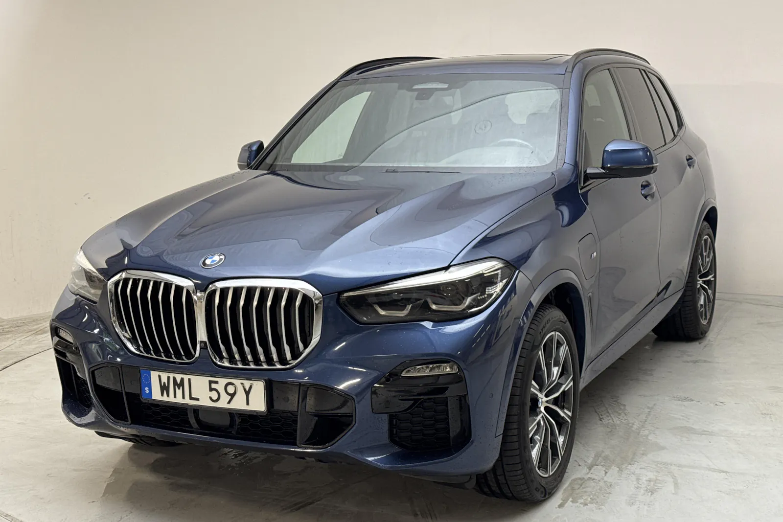 BMW X5 xDrive45e, G05 286 hp