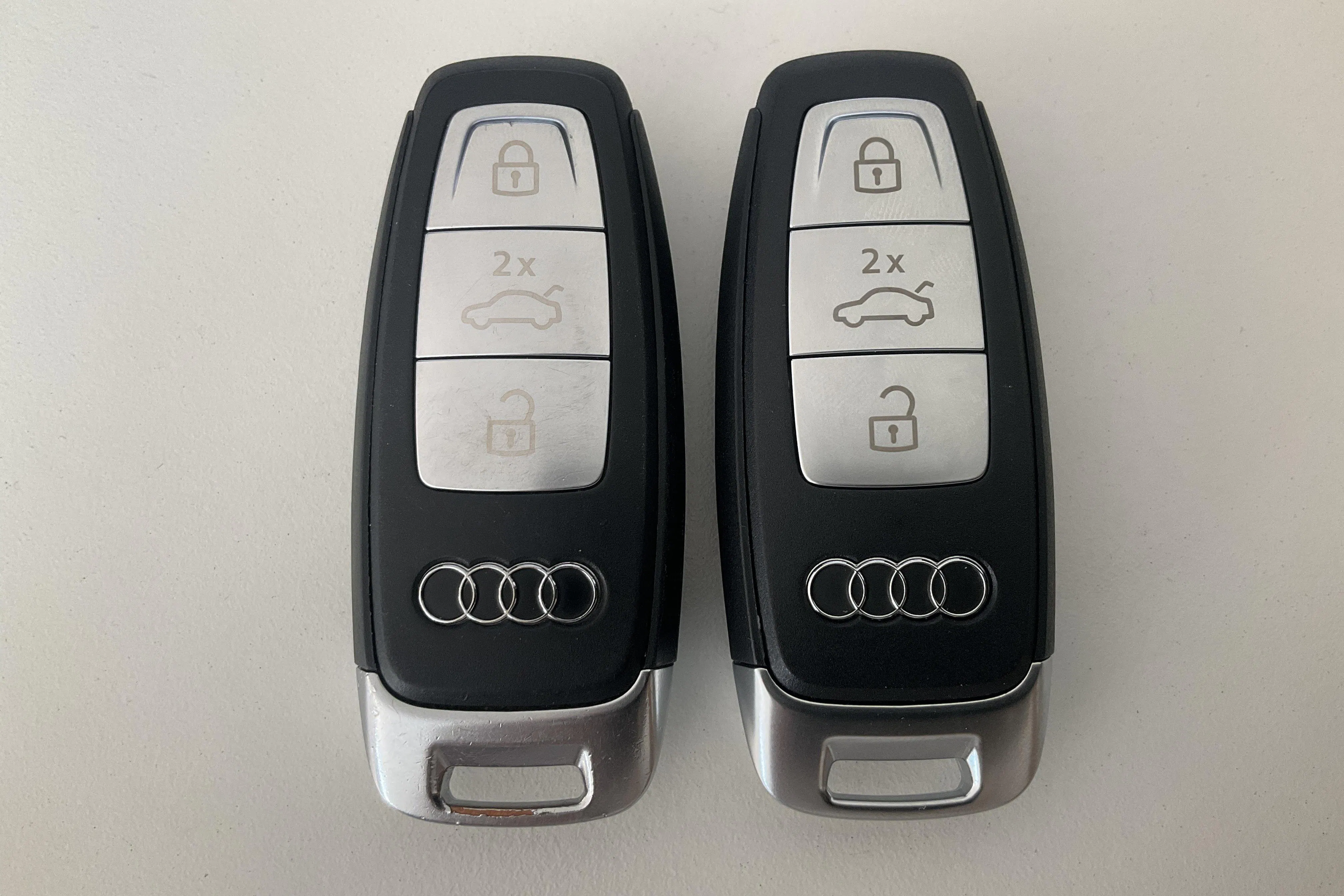 Presentationsfoto 23 av 23: Audi Q4 50 Sportback e-tron quattro 77kWh (299hk) - 5 378 mil - Automat - grå - 2023