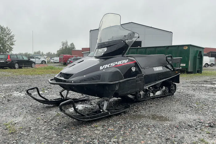 YAMAHA VK540V Snöskoter