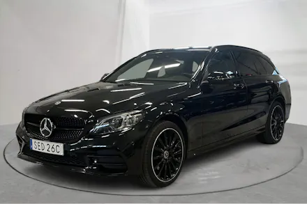 Mercedes C-Klass 2021 — авто из Европы под ключ