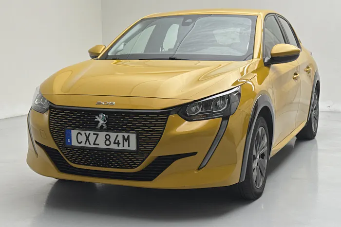 Peugeot e-208 50kWh 5dr (136hk)