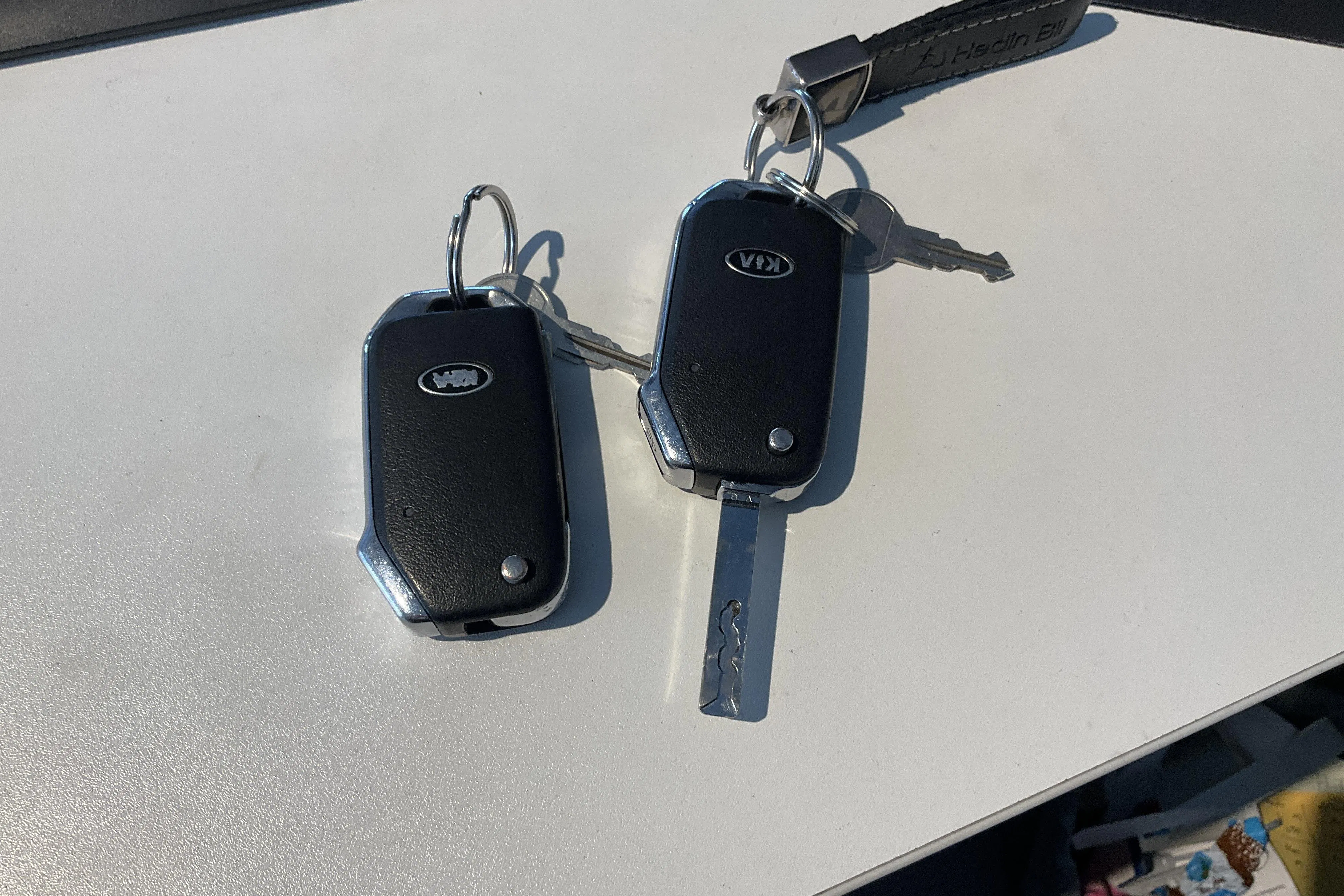 Presentation photo 18 of 18: KIA Ceed 1.4 T-GDi SW (140hk) - 121 860 km - Automatic - red - 2019