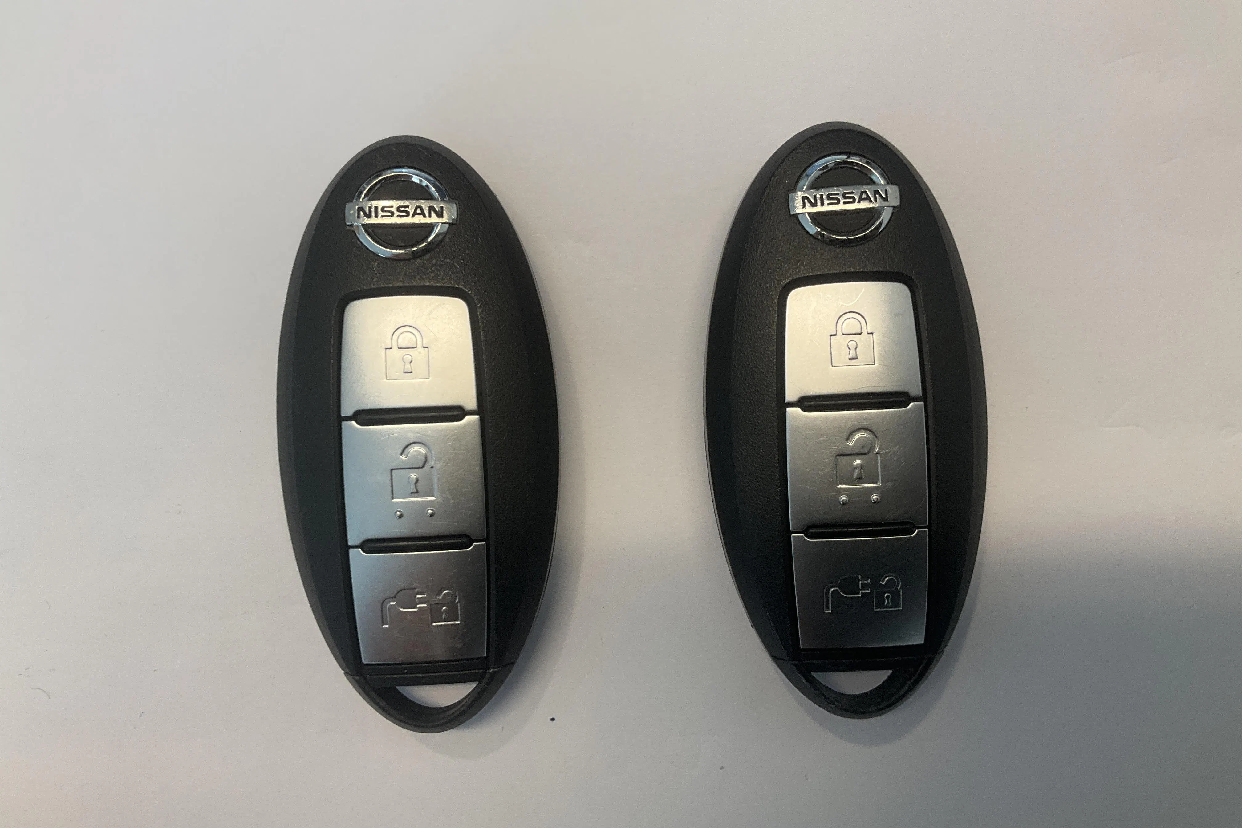 Presentationsfoto 15 av 15: Nissan LEAF 5dr 62kWh (214hk) - 6 965 mil - Automat - vit - 2022
