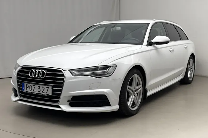 Audi A6 2.0 TDI Avant quattro (190hk)