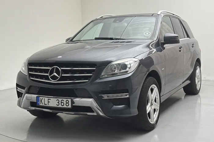 Mercedes ML 350 CDI BlueTEC W166 (258hk)