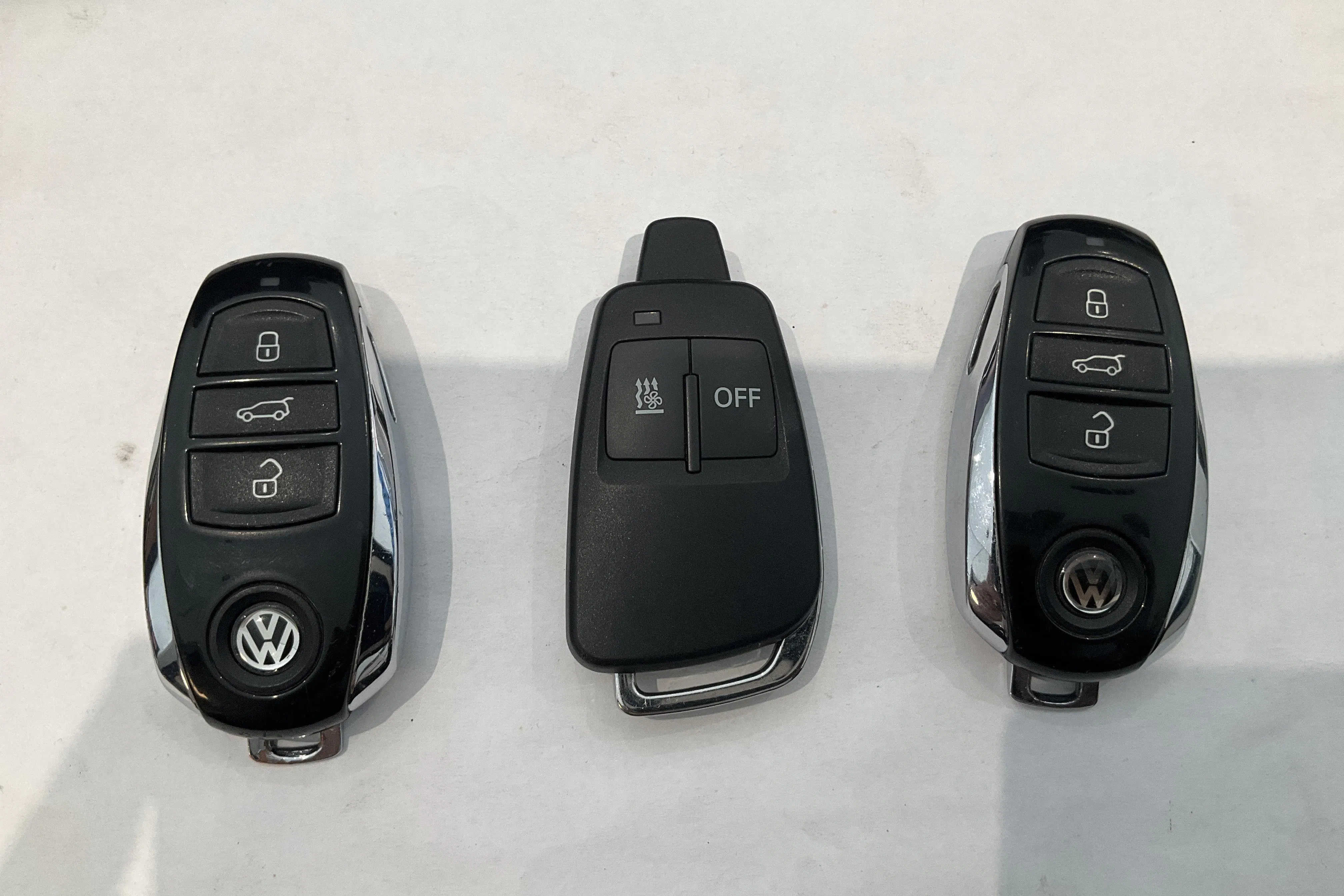 Presentation photo 14 of 14: VW Touareg 3.0 TDI BlueMotion Technology (204hk) - 151 260 km - Automatic - white - 2016