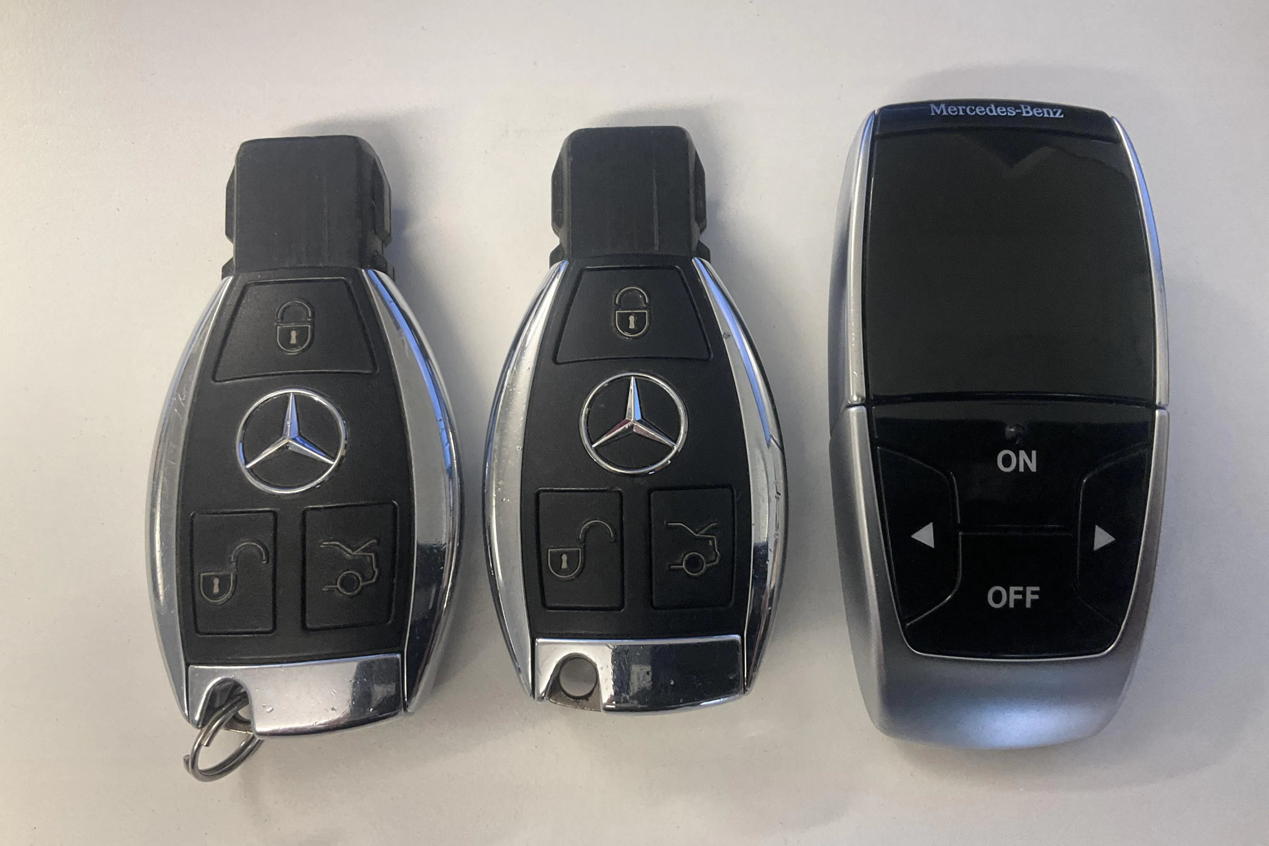 Presentation photo 17 of 17: Mercedes E 250 BlueTEC Kombi 4MATIC S212 (204hk) - 227 990 km - Automatic - dark blue - 2015