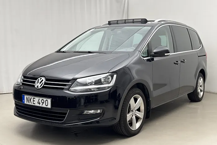 VW Sharan 2.0 TDI BlueMotion Technology (140hk)