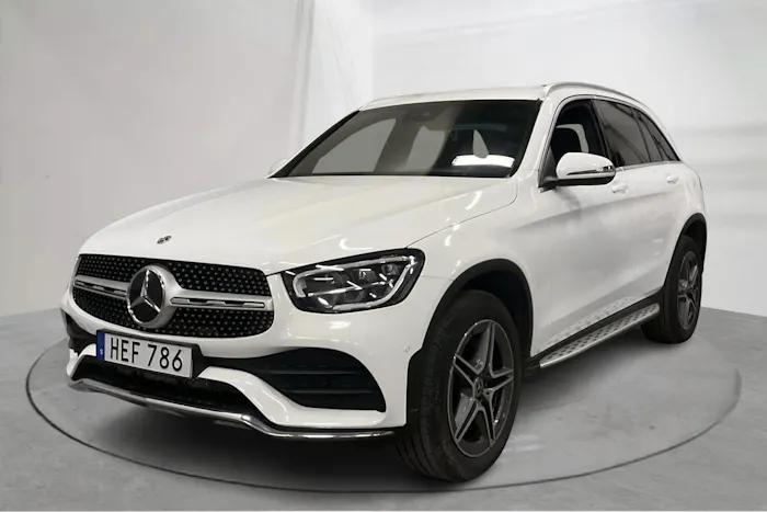 Mercedes GLC 300 de 4MATIC X253 (316hk)