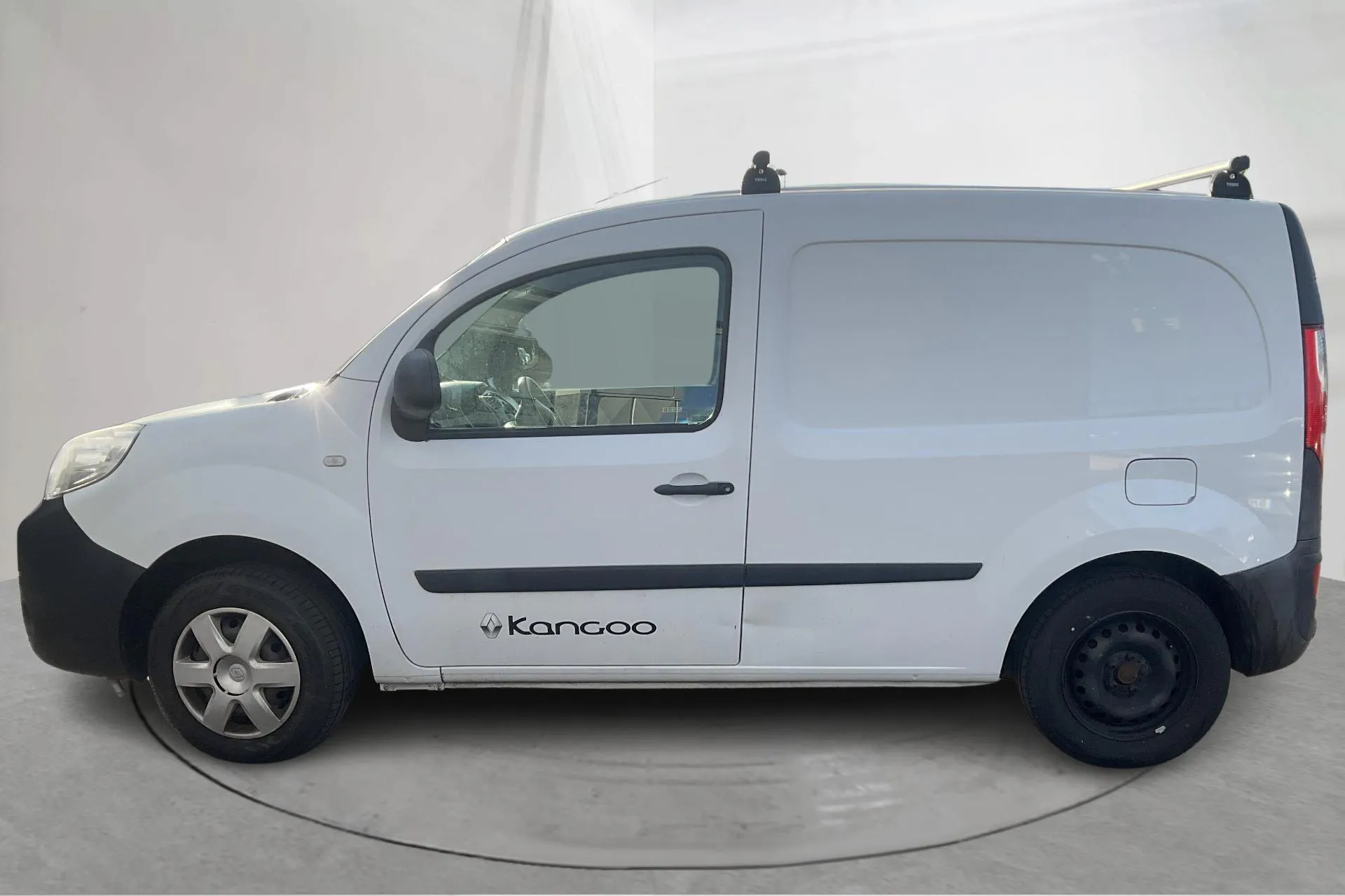 Presentationsfoto 2 av 15: Renault Kangoo 1.5 dCi Skåp (90hk) - 15 350 mil - Manuell - vit - 2016