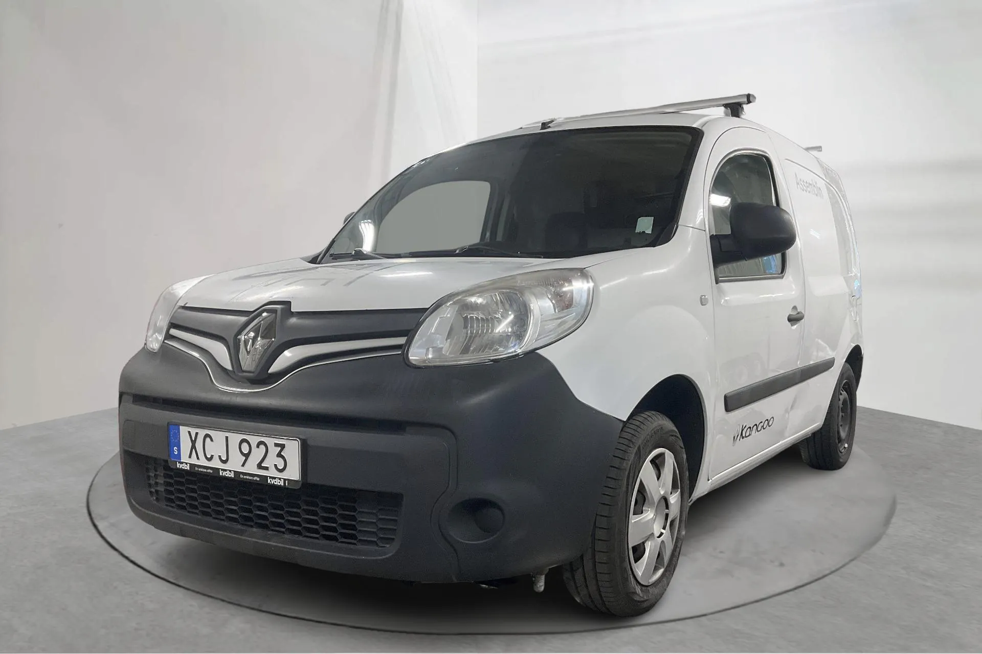 Presentationsfoto 1 av 15: Renault Kangoo 1.5 dCi Skåp (90hk) - 15 350 mil - Manuell - vit - 2016