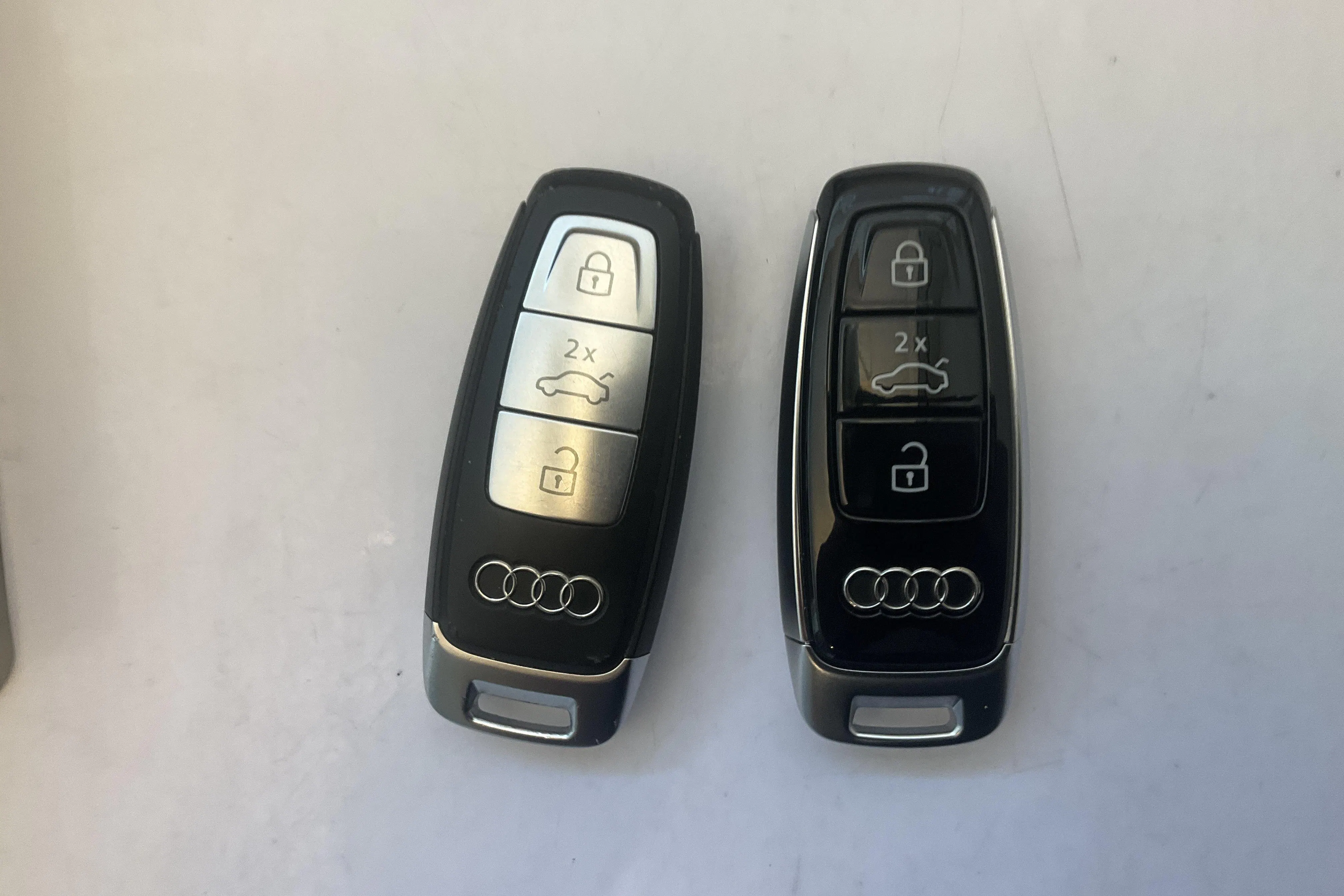 Presentationsfoto 16 av 16: Audi Q8 50 e-tron quattro (340hk) - 11 475 mil - Automat - grå - 2024