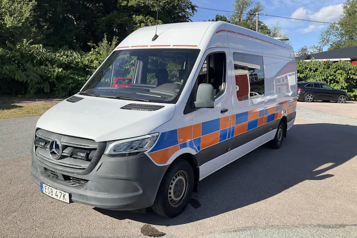 Mercedes Sprinter 316 CDI Skåp RWD (163hk)