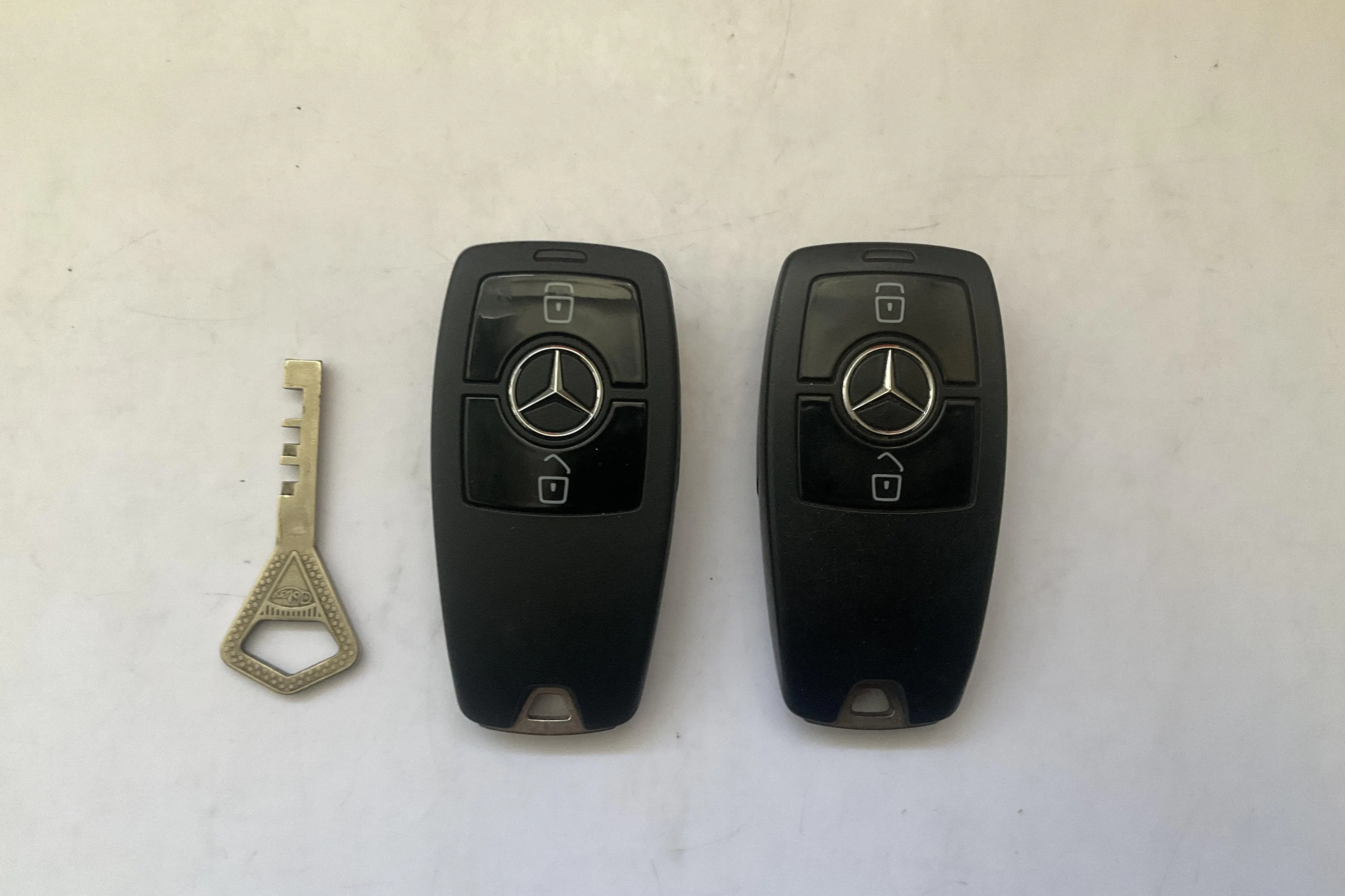 Presentationsfoto 14 av 14: Mercedes Sprinter 316 CDI Skåp RWD (163hk) - 17 100 mil - Automat - vit - 2019