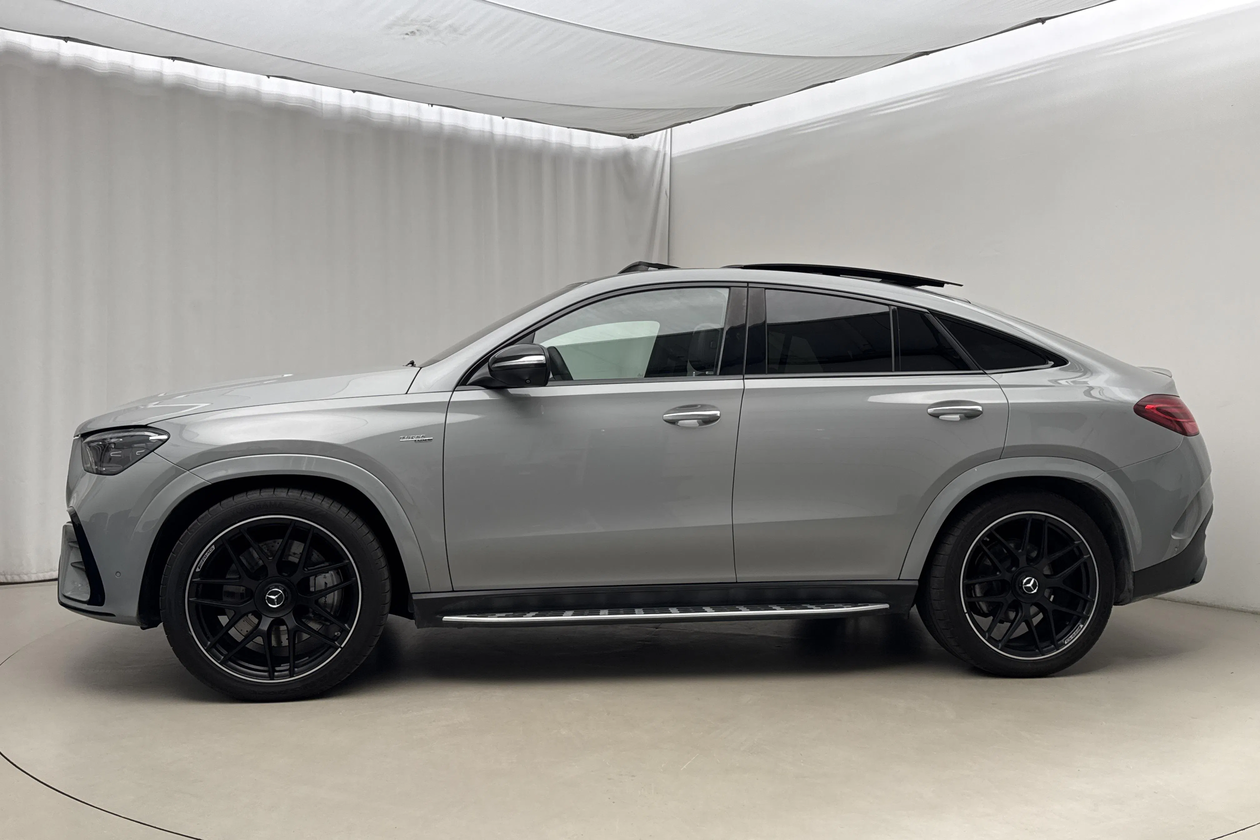 Presentation photo 2 of 27: Mercedes GLE 53 AMG 4MATIC Coupé C167 (435hk) - 60 830 km - Automatic - gray - 2024
