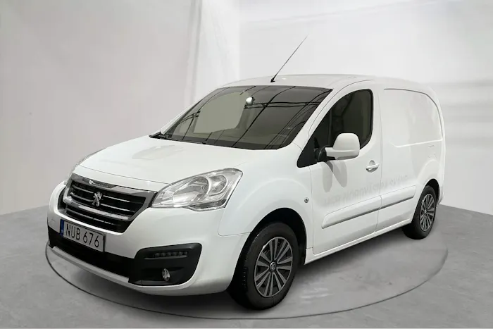 Peugeot Partner 1.6 BlueHDI Skåp (100hk)
