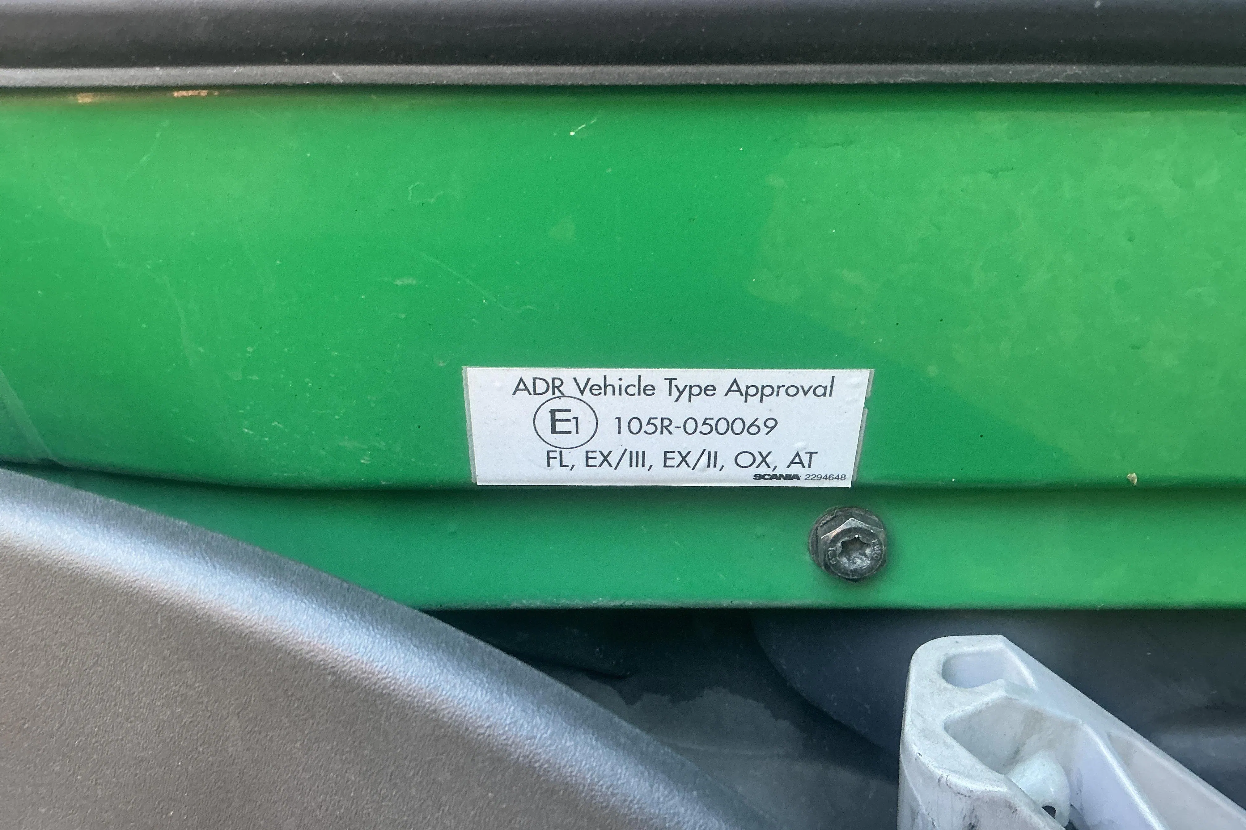 Presentation photo 46 of 46: Scania R490 Nordic Tank Slambil - 801 780 km - Automatic - green - 2015