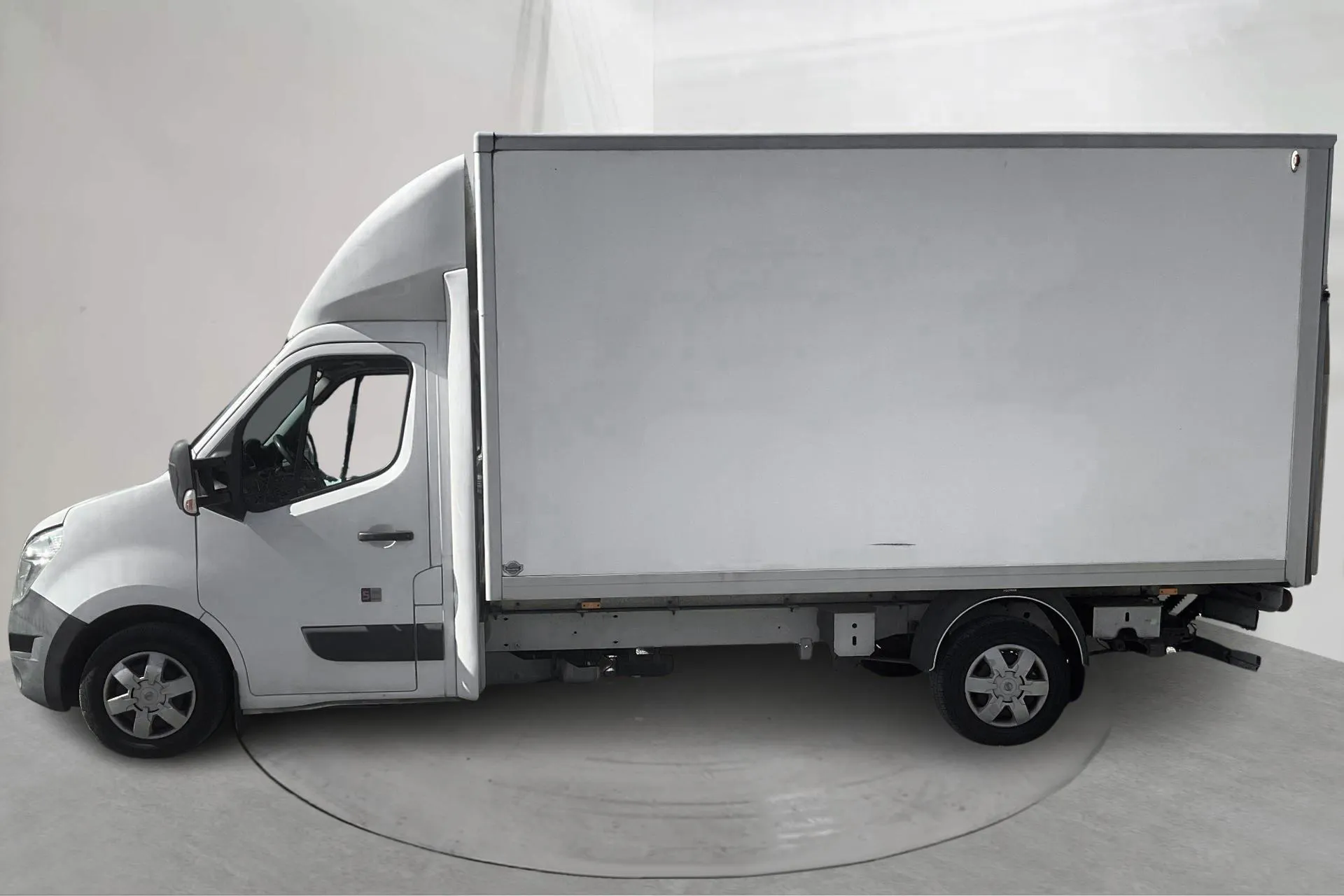 Presentationsfoto 2 av 16: Nissan NV400 2.3 dCi Volymskåp (149hk) - 7 590 mil - Manuell - vit - 2020