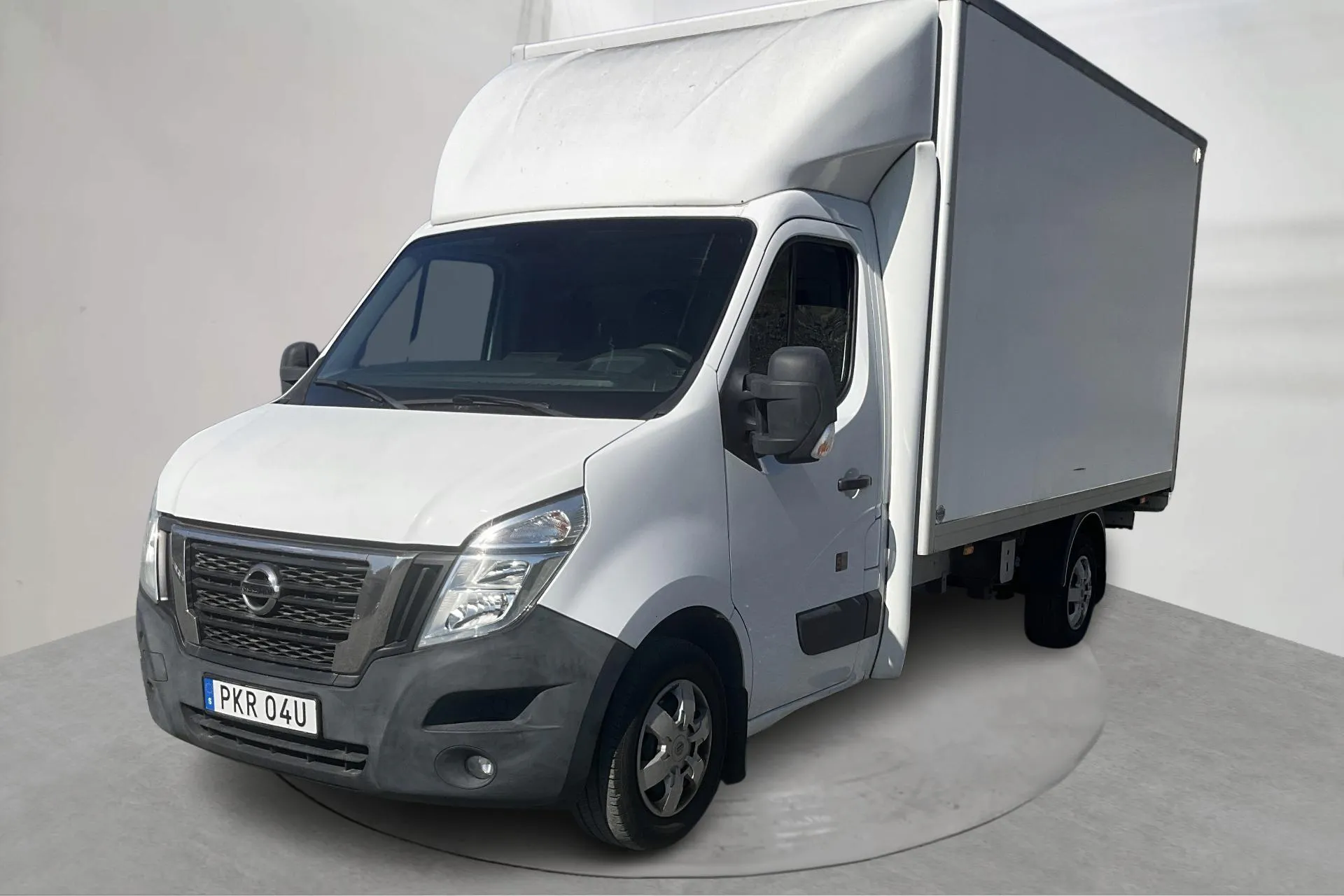 Presentationsfoto 1 av 16: Nissan NV400 2.3 dCi Volymskåp (149hk) - 7 590 mil - Manuell - vit - 2020