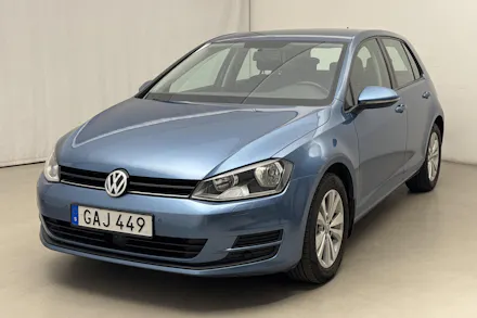 Volkswagen Golf 2017 — авто из Европы под ключ