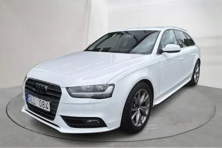 Audi A4 2013 — авто из Европы под ключ