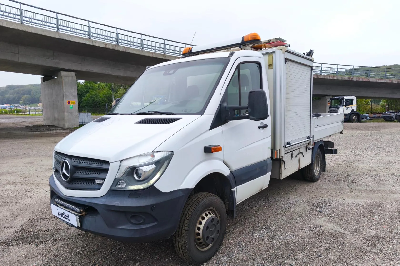 Presentationsfoto 1 av 99: MERCEDES 516 CDI - 139 992 km - Automat - vit - 2018