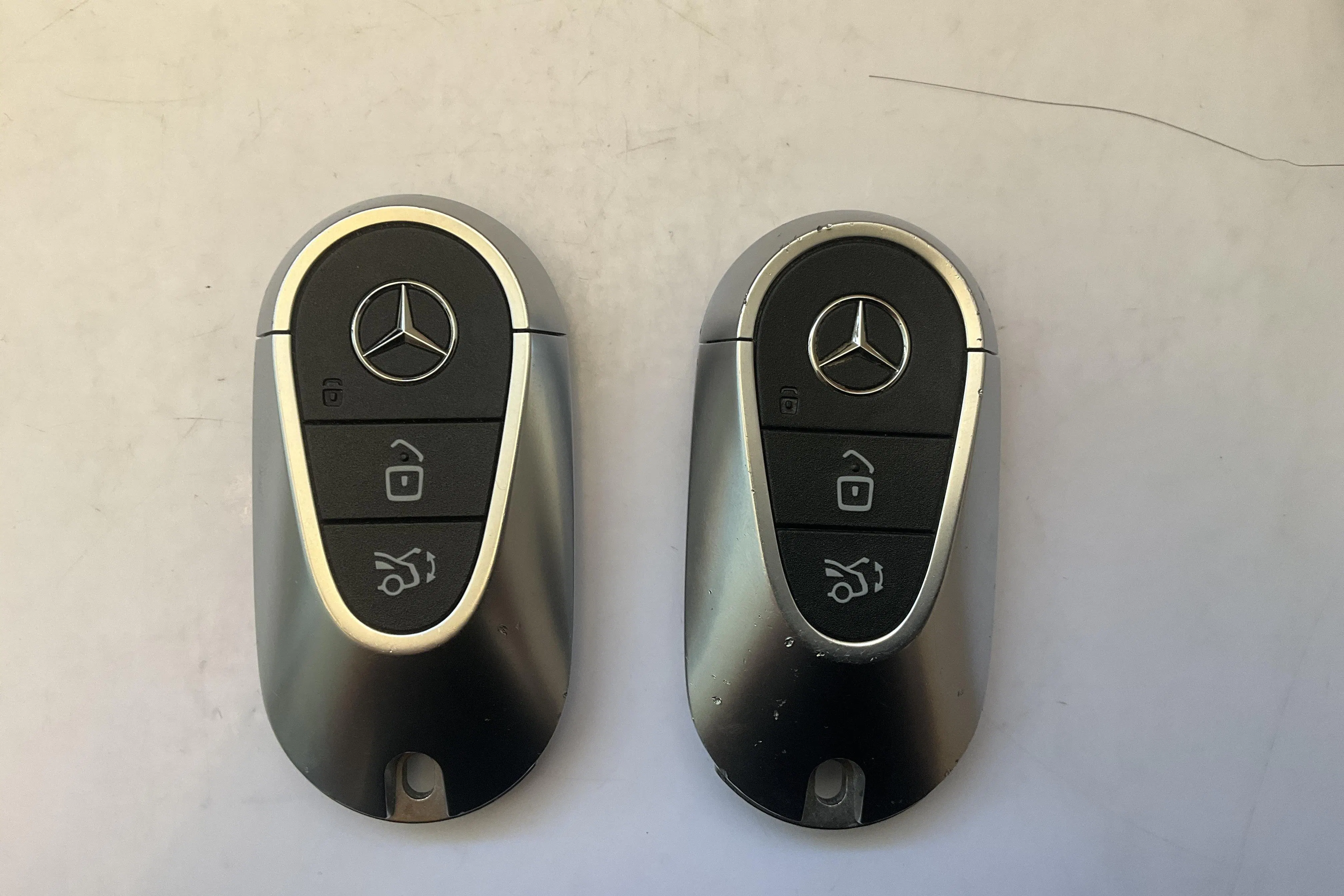 Presentationsfoto 16 av 16: Mercedes EQE 350 4Matic V295 (292hk) - 8 284 mil - Automat - svart - 2023
