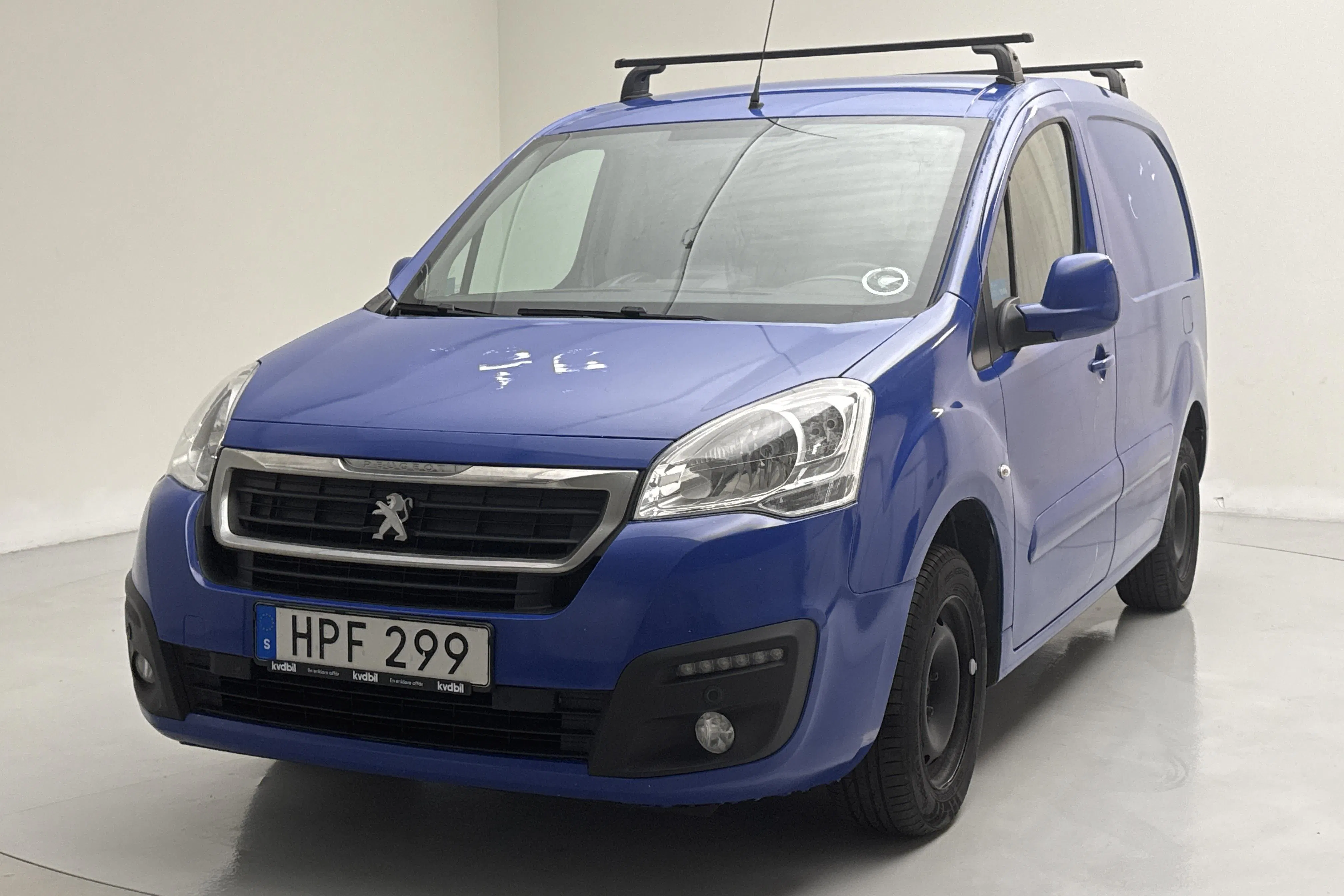 Peugeot Partner 1.6 BlueHDI Skåp (100hk)