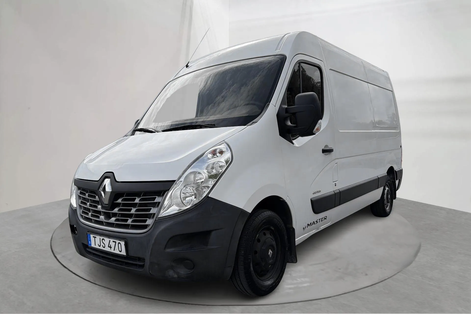 Zdjęcie prezentacyjne 1 z 13: Renault Master 2.3 dCi FAP 2WD (125hk) - 215 260 km - Manualna - biały - 2016