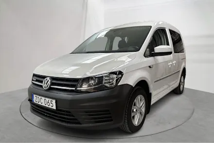 Volkswagen Caddy MPV 2018 — авто из Европы под ключ