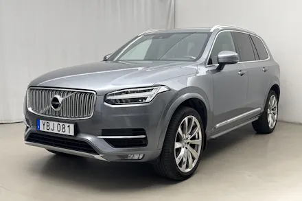 Volvo XC90 2016 — авто из Европы под ключ