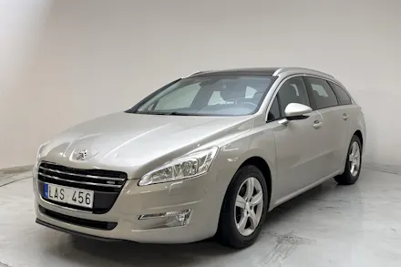 Peugeot 508 2012 — авто из Европы под ключ