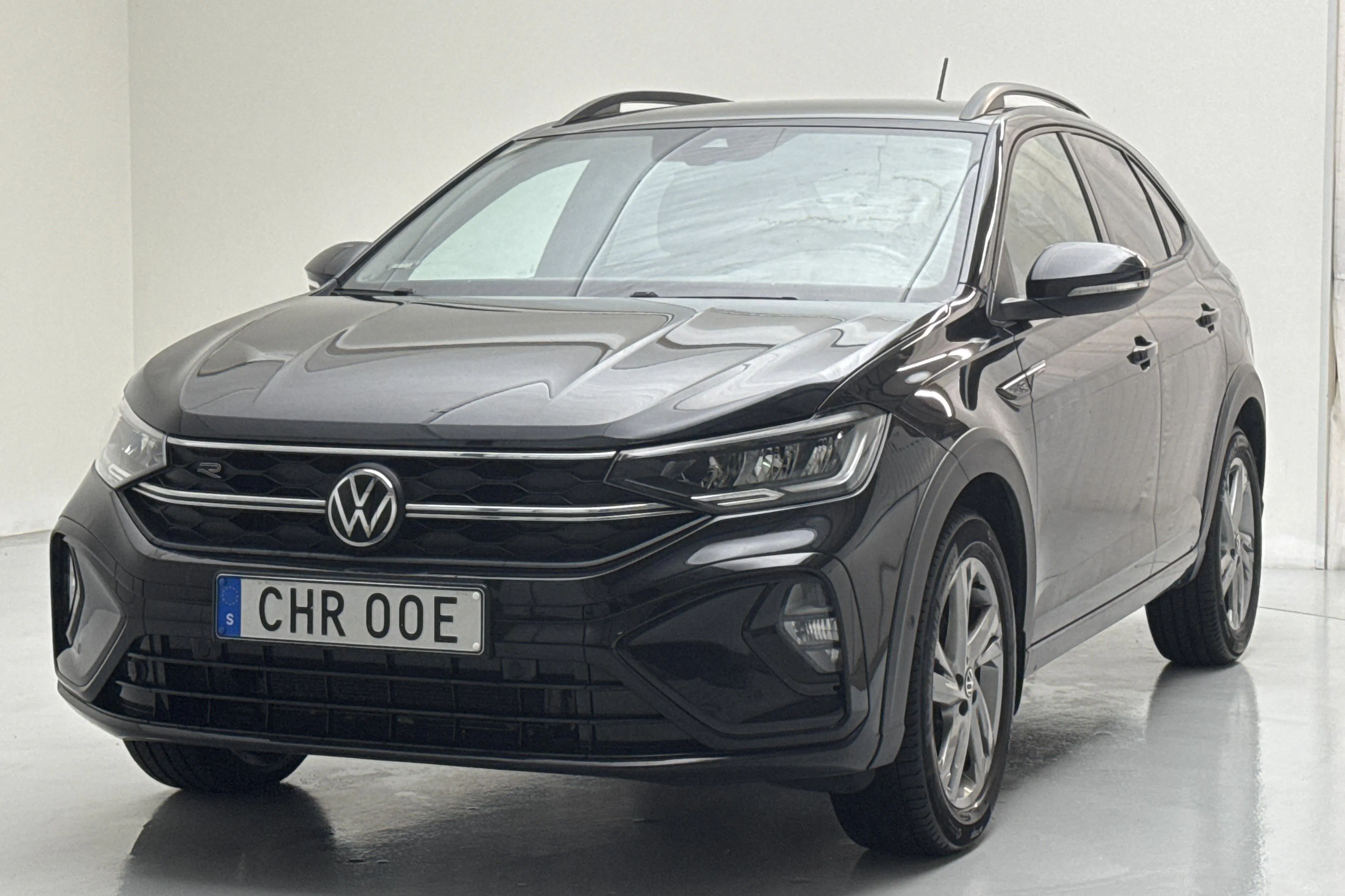 Presentation photo 1 of 13: VW Taigo 1.0 TSI (110hk) - 43 350 km - Automatic - black - 2023