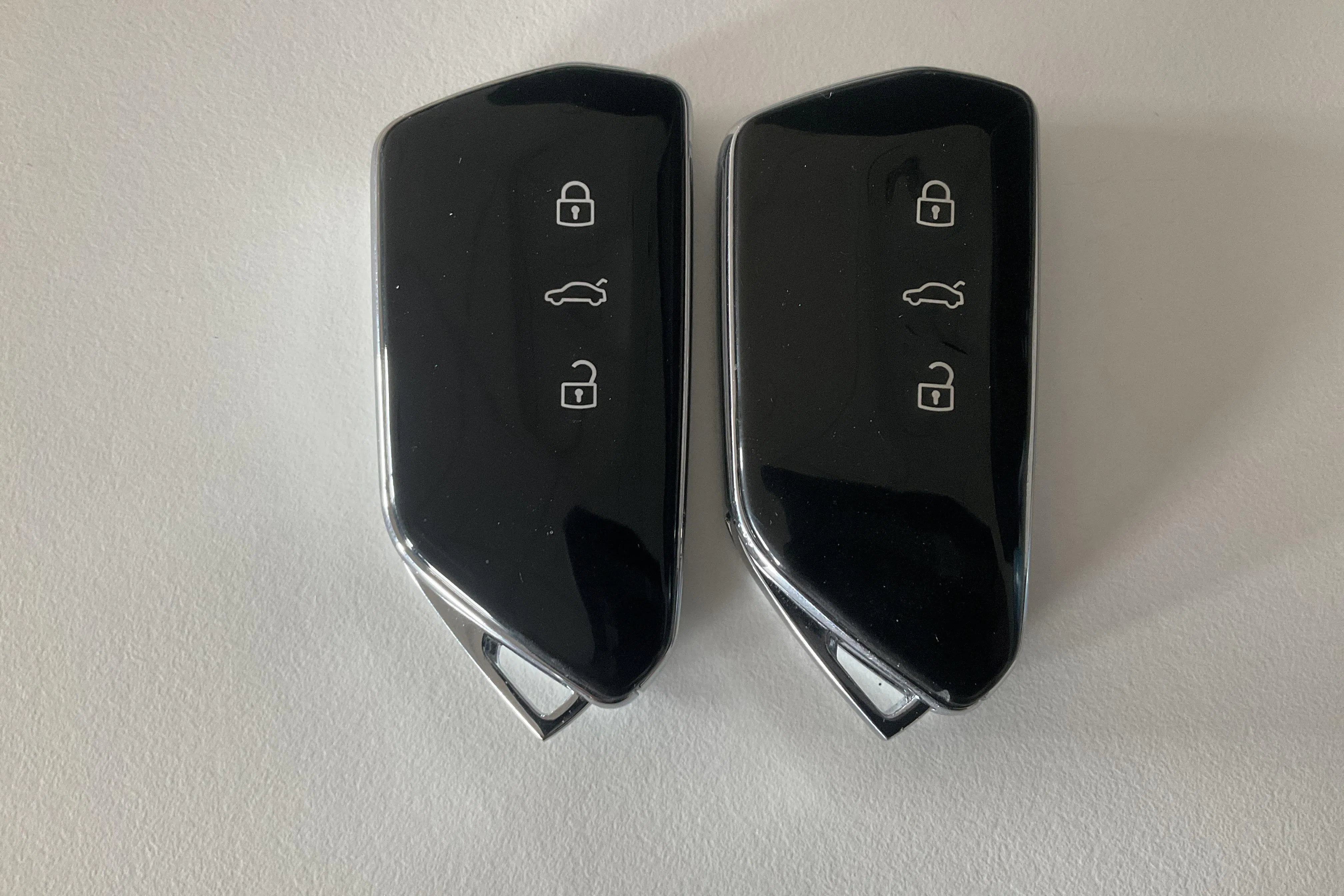 Presentation photo 22 of 22: VW ID.3 77kWh (204hk) - 26 350 km - Automatic - black - 2024
