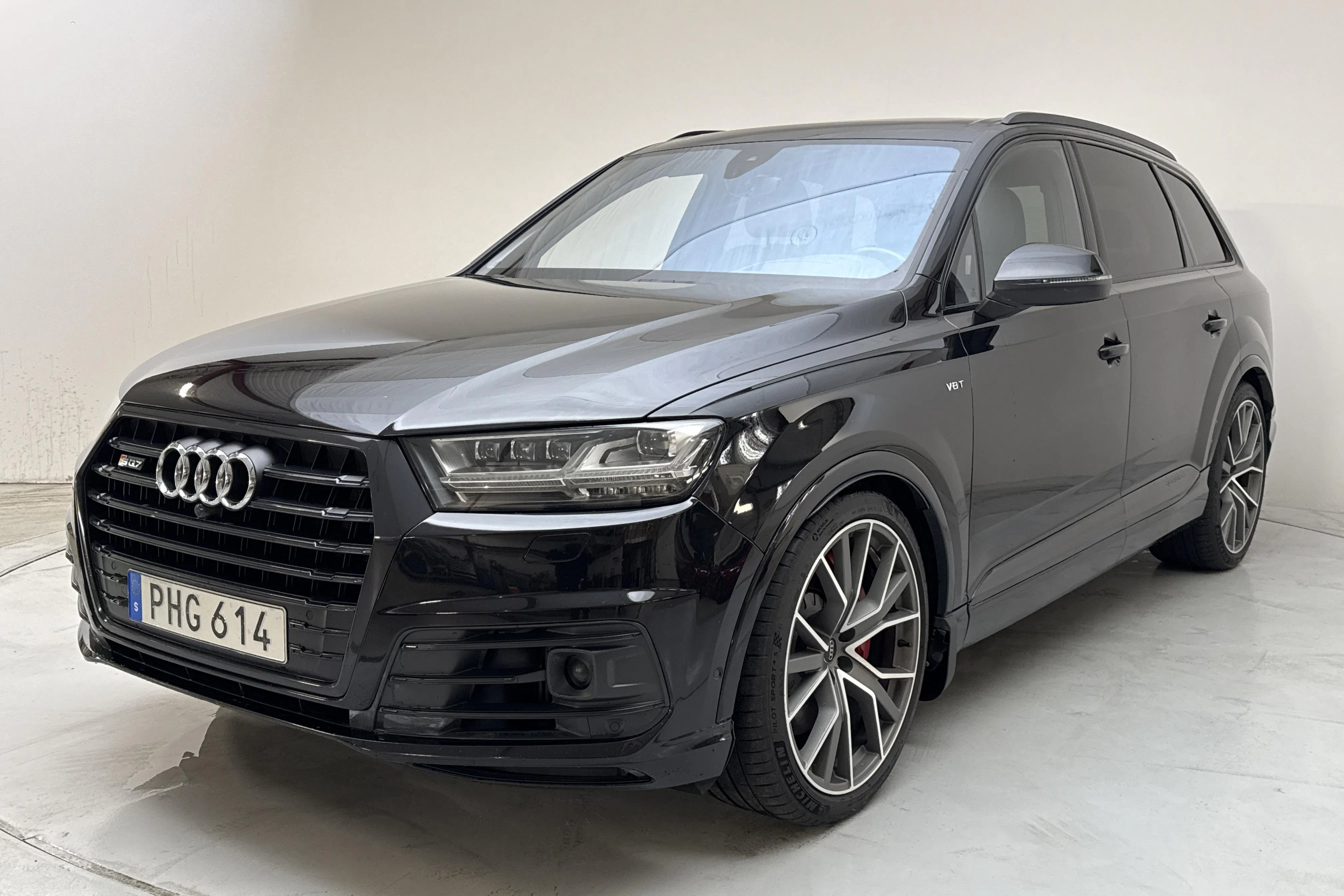 Presentation photo 1 of 25: Audi SQ7 4.0 TDI quattro (435hk) - 205 560 km - Automatic - black - 2017