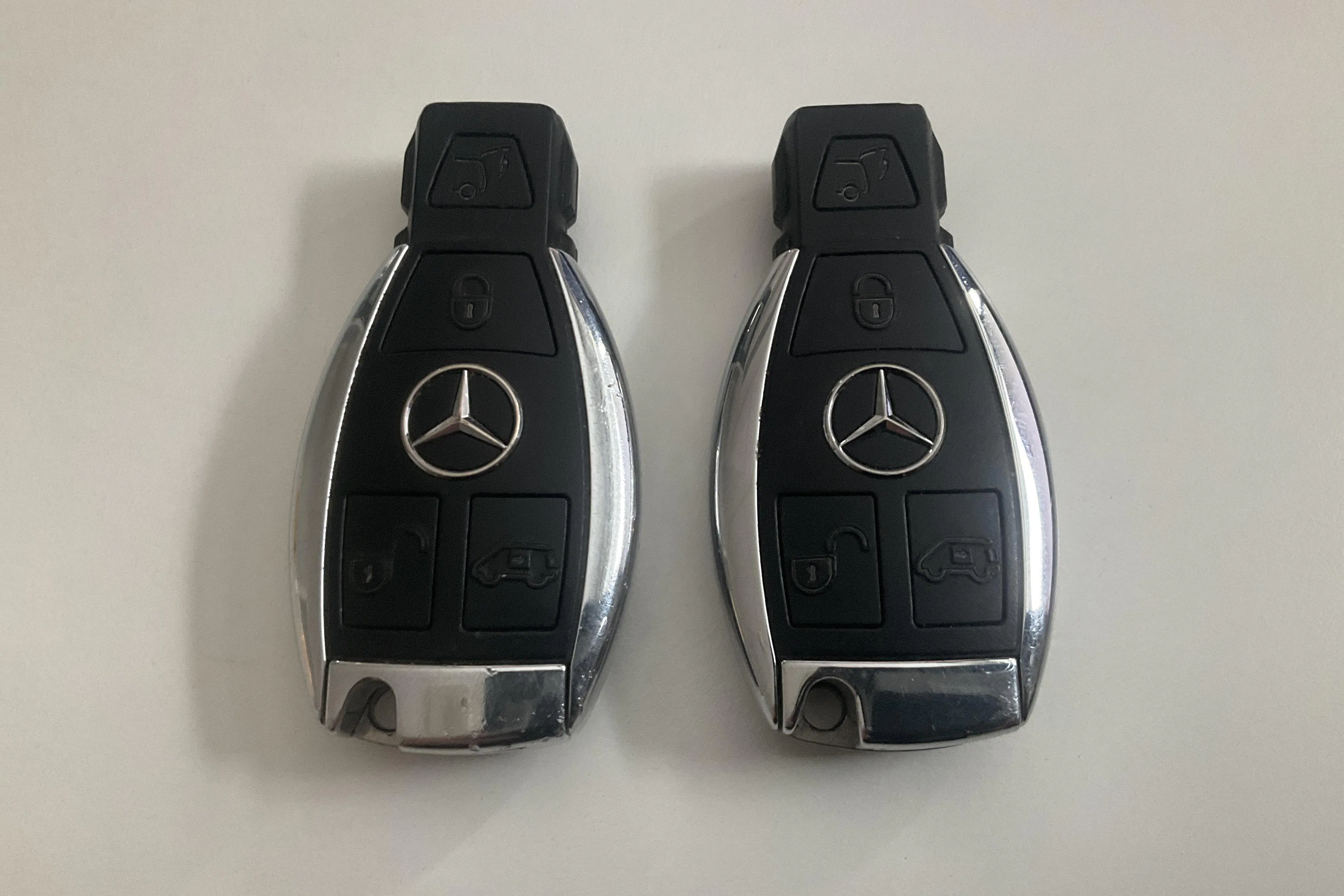 Presentationsfoto 17 av 17: Mercedes V 250 d W447 (190hk) - 31 242 mil - Automat - svart - 2016