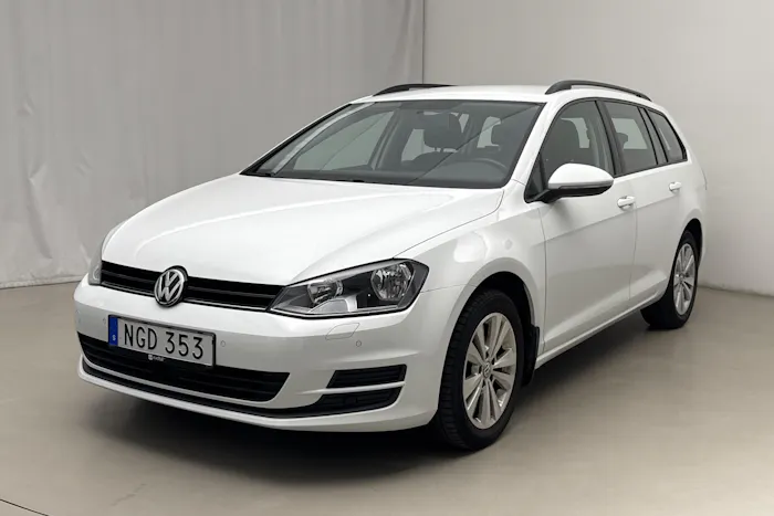 VW Golf VII 1.4 TSI Multifuel Sportscombi (125hk)