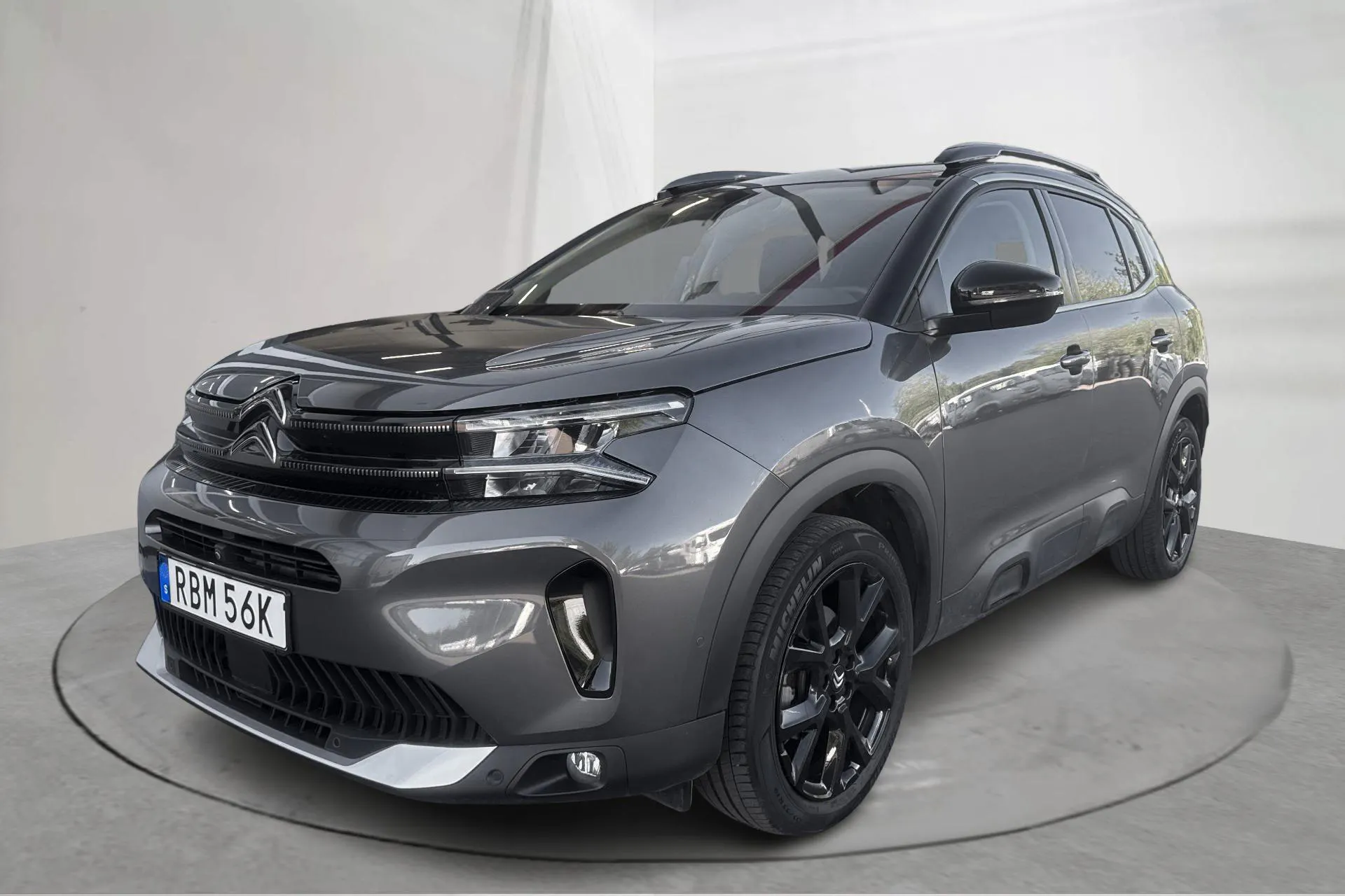 Presentationsfoto 1 av 15: Citroën C5 Aircross PureTech (130hk) - 2 467 mil - Automat - grå - 2024