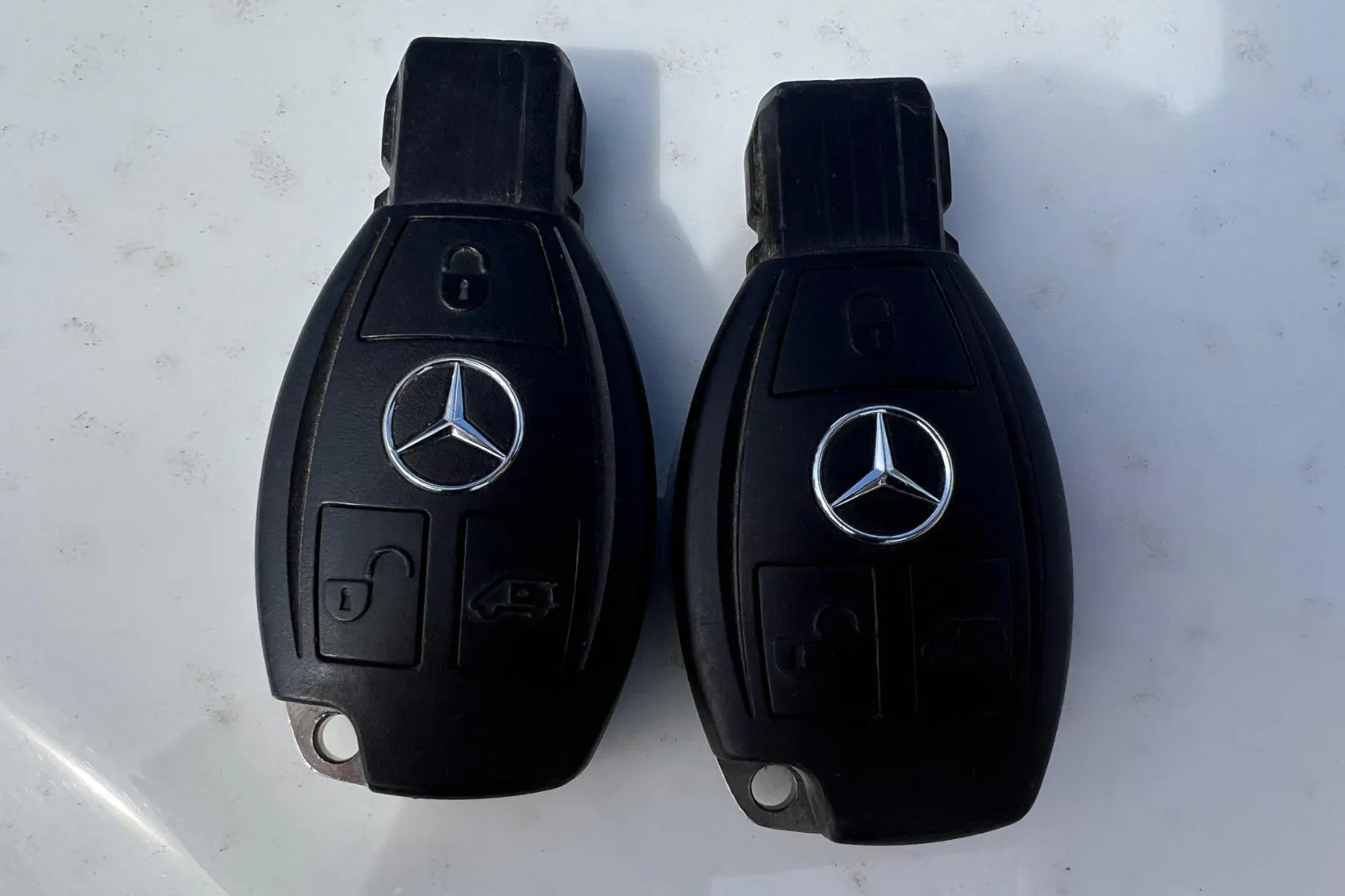 Presentationsfoto 18 av 18: Mercedes eVito Skåp 35Wh W447 (116hk) - 5 836 mil - Automat - vit - 2022