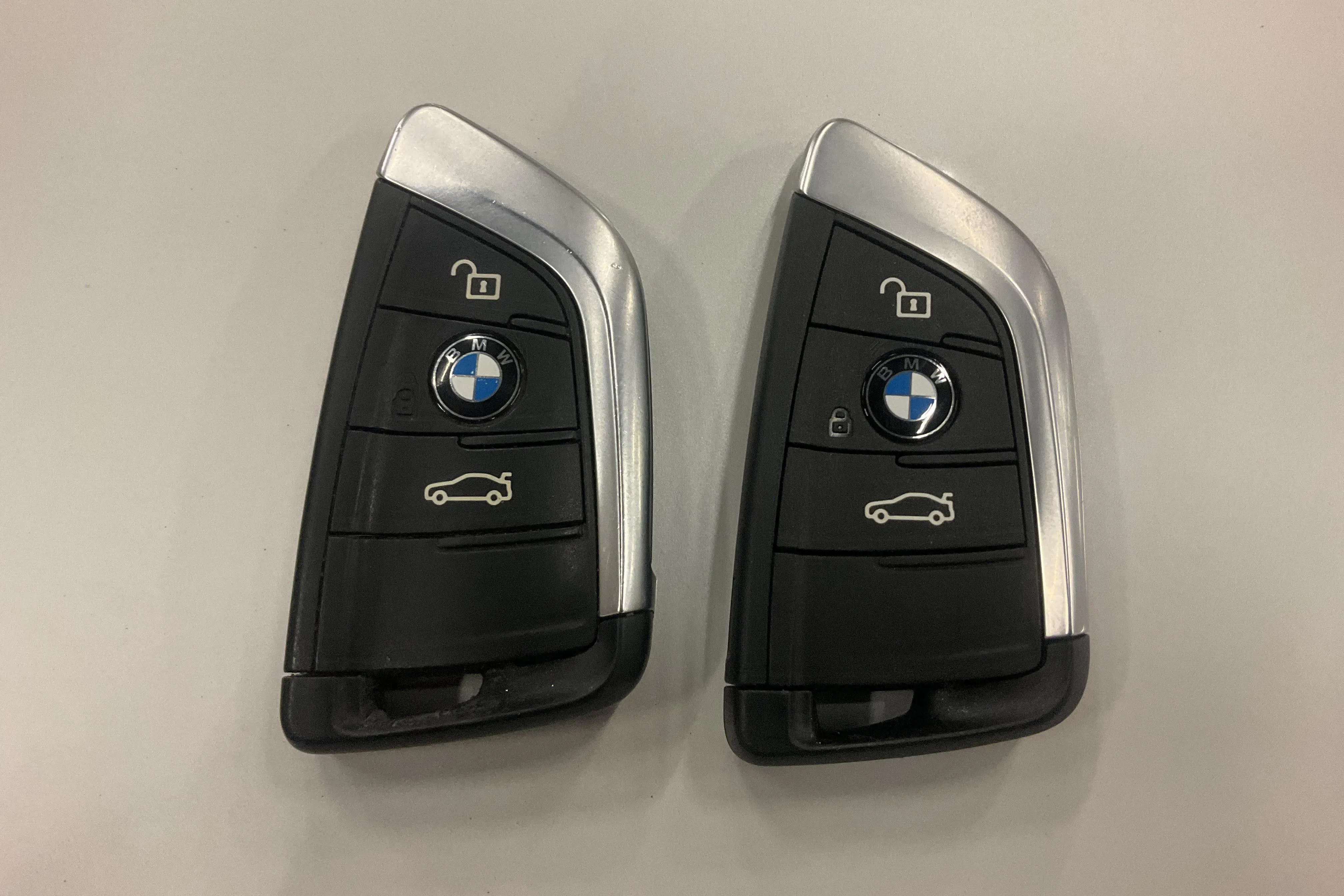 Presentation photo 15 of 15: BMW X1 xDrive18d, F48 (150hk) - 201 520 km - Automatic - white - 2019