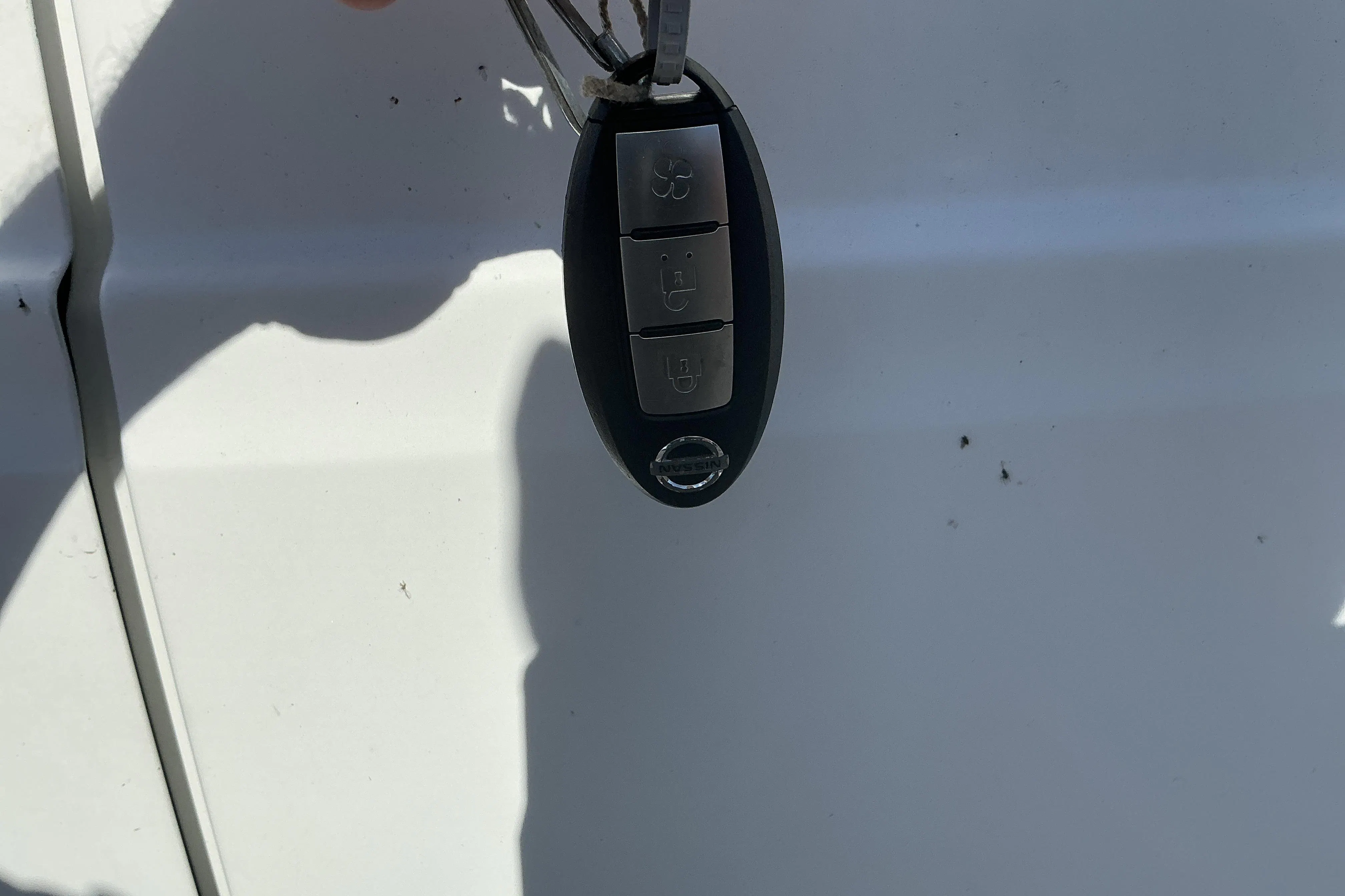 Presentation photo 16 of 16: Nissan e-NV200 40kWh (109hk) - 49 500 km - Automatic - white - 2018