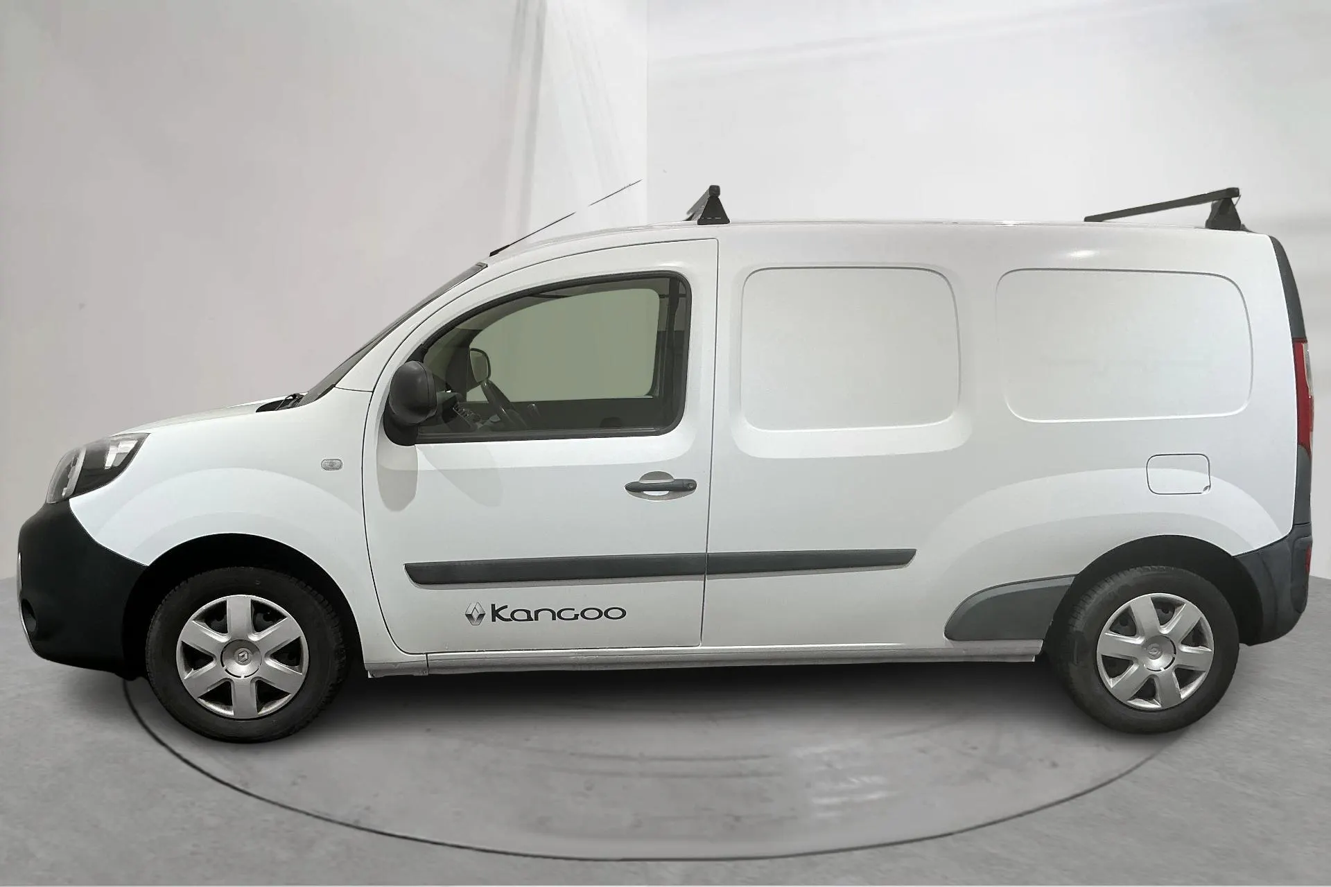Presentationsfoto 2 av 13: Renault Kangoo 1.5 dCi Maxi skåp (90hk) - 10 301 mil - Manuell - vit - 2016