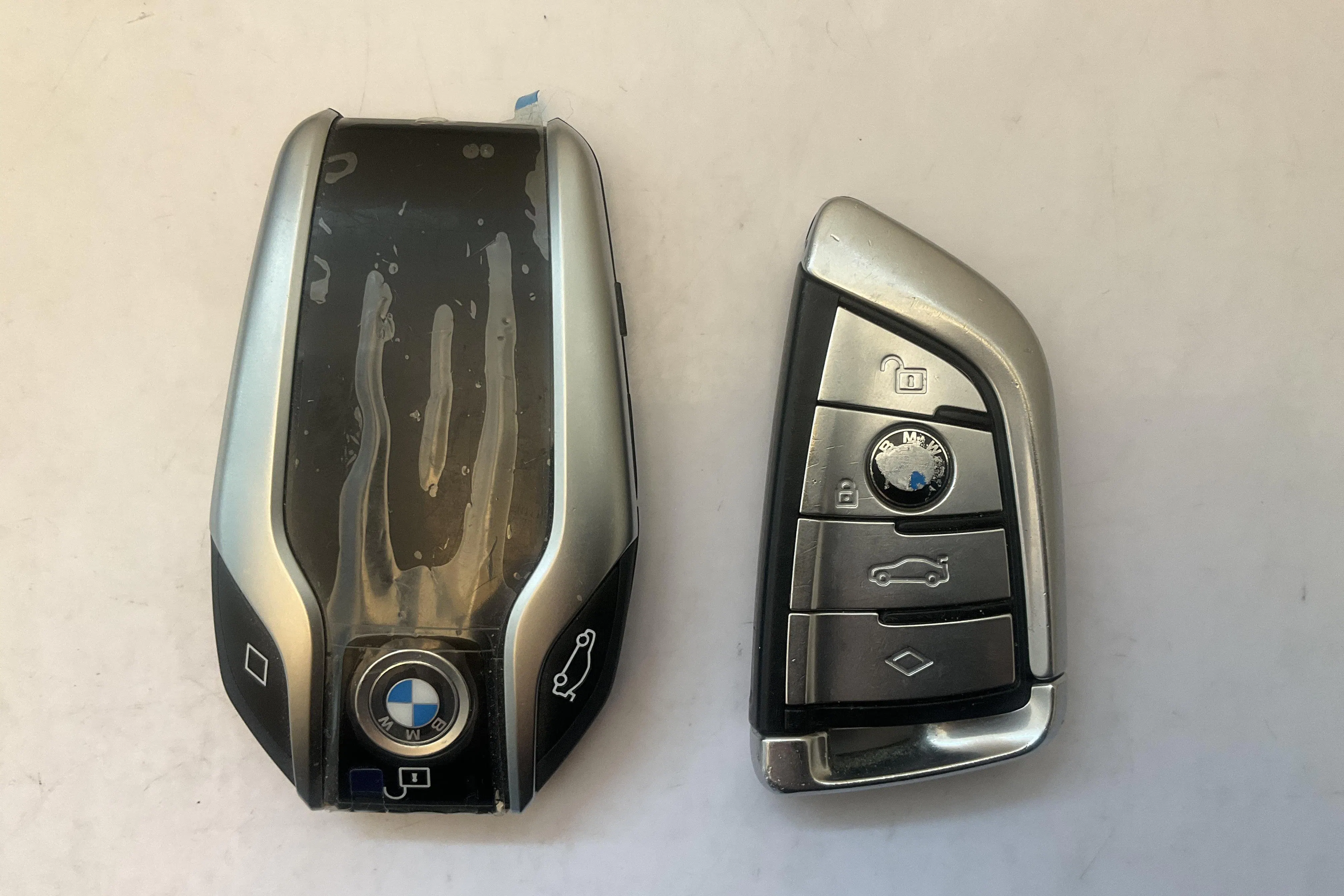Presentation photo 16 of 16: BMW 520d xDrive Touring, G31 (190hk) - 91 880 km - Automatic - blue - 2019