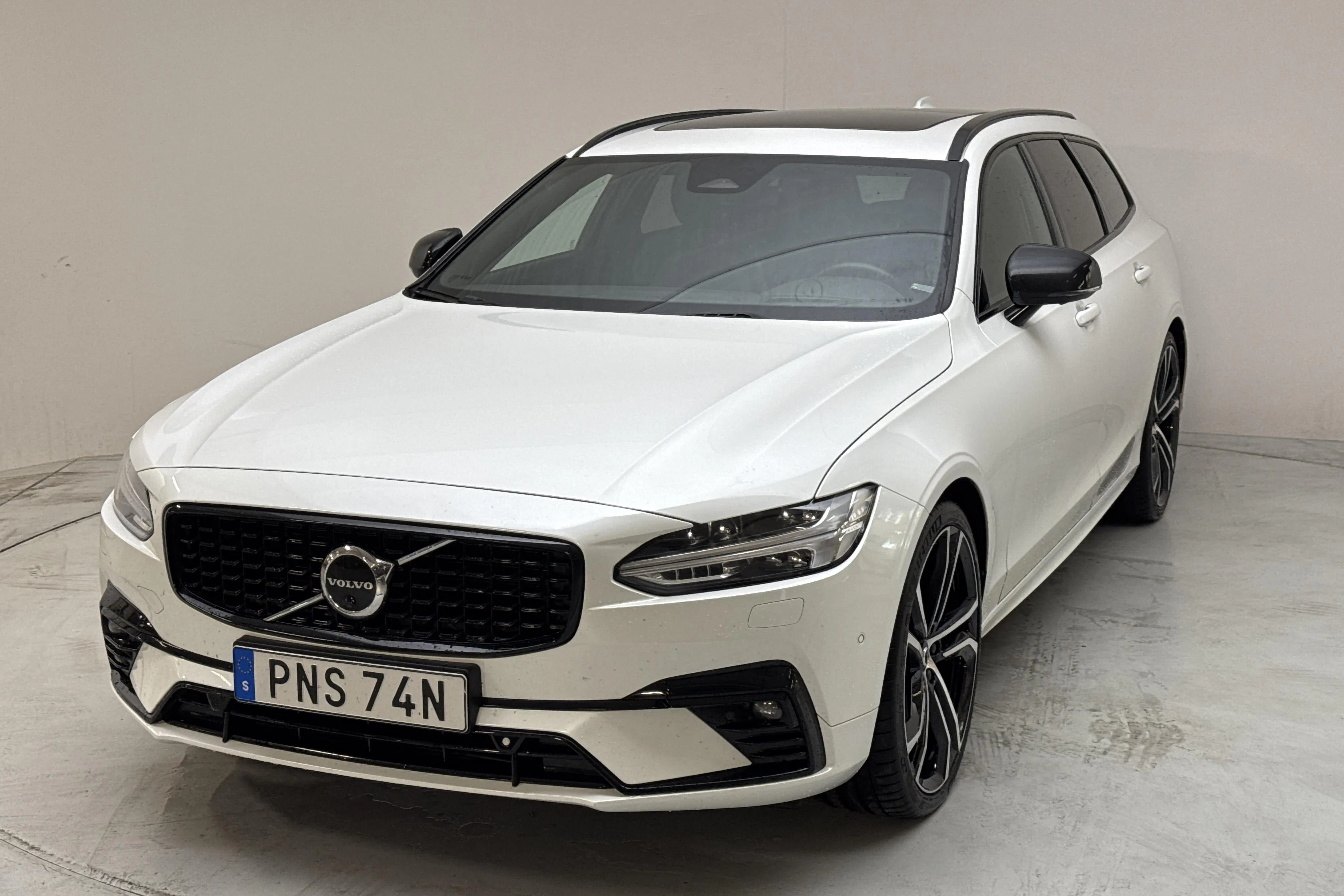 Volvo V90 B4 AWD Mildhybrid, Diesel (190hk)